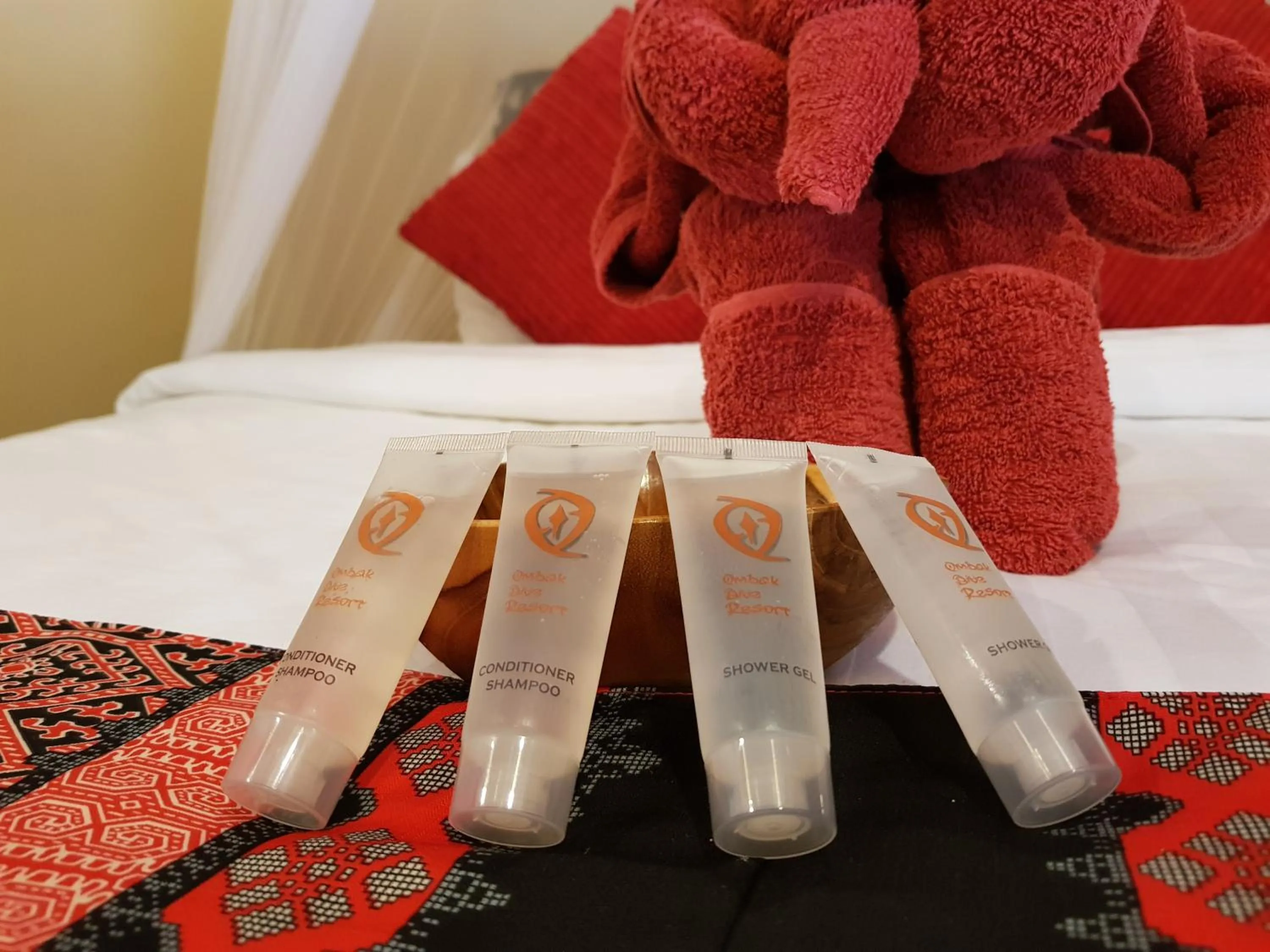 Bedroom, Bed in Ombak Dive Resort Perhentian Island