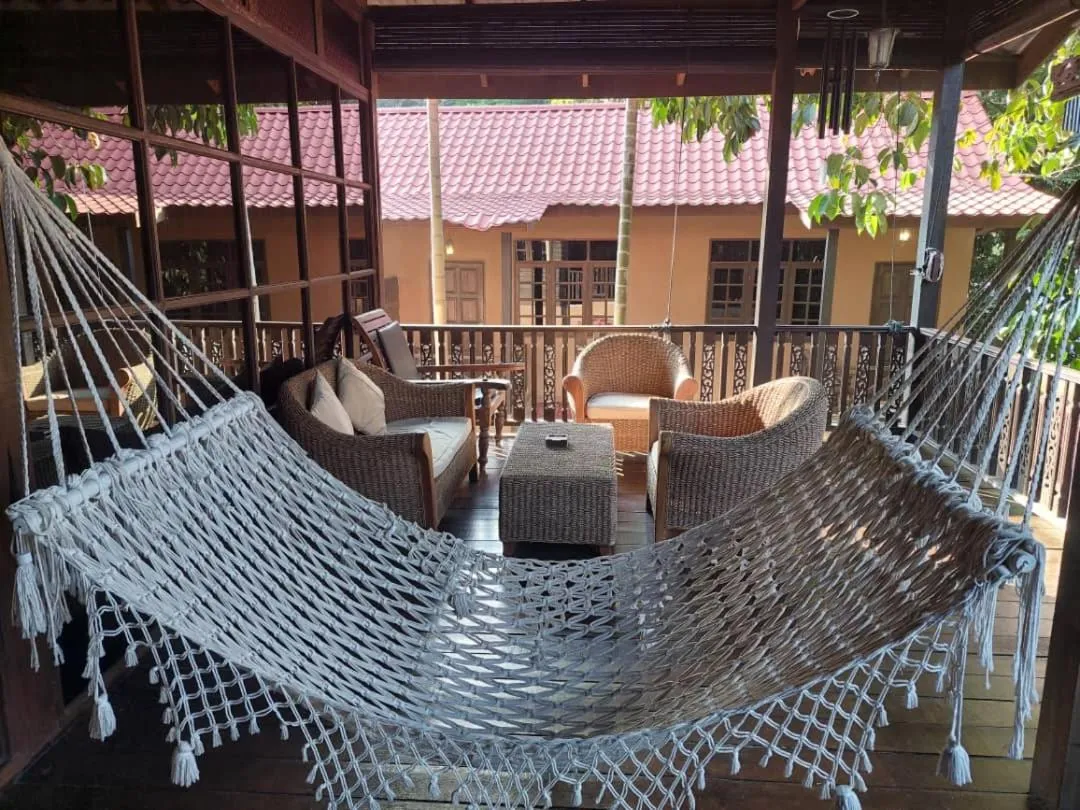 Patio in Ombak Dive Resort Perhentian Island