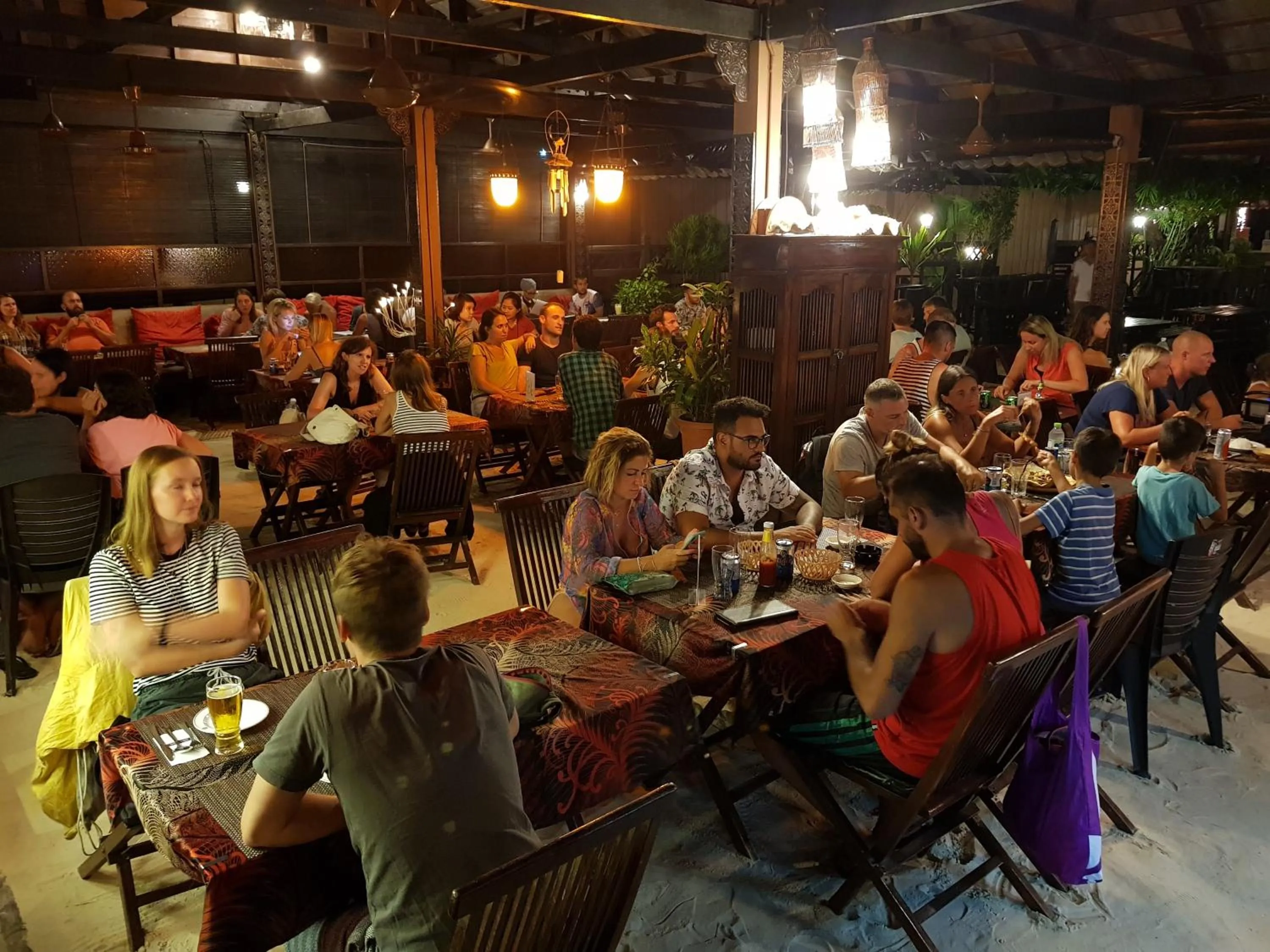 Restaurant/places to eat in Ombak Dive Resort Perhentian Island