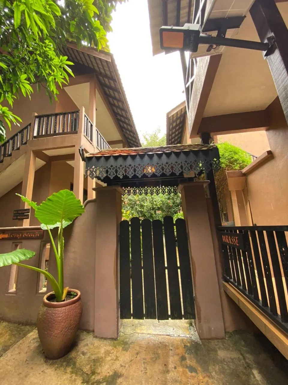 Property building in Ombak Dive Resort Perhentian Island