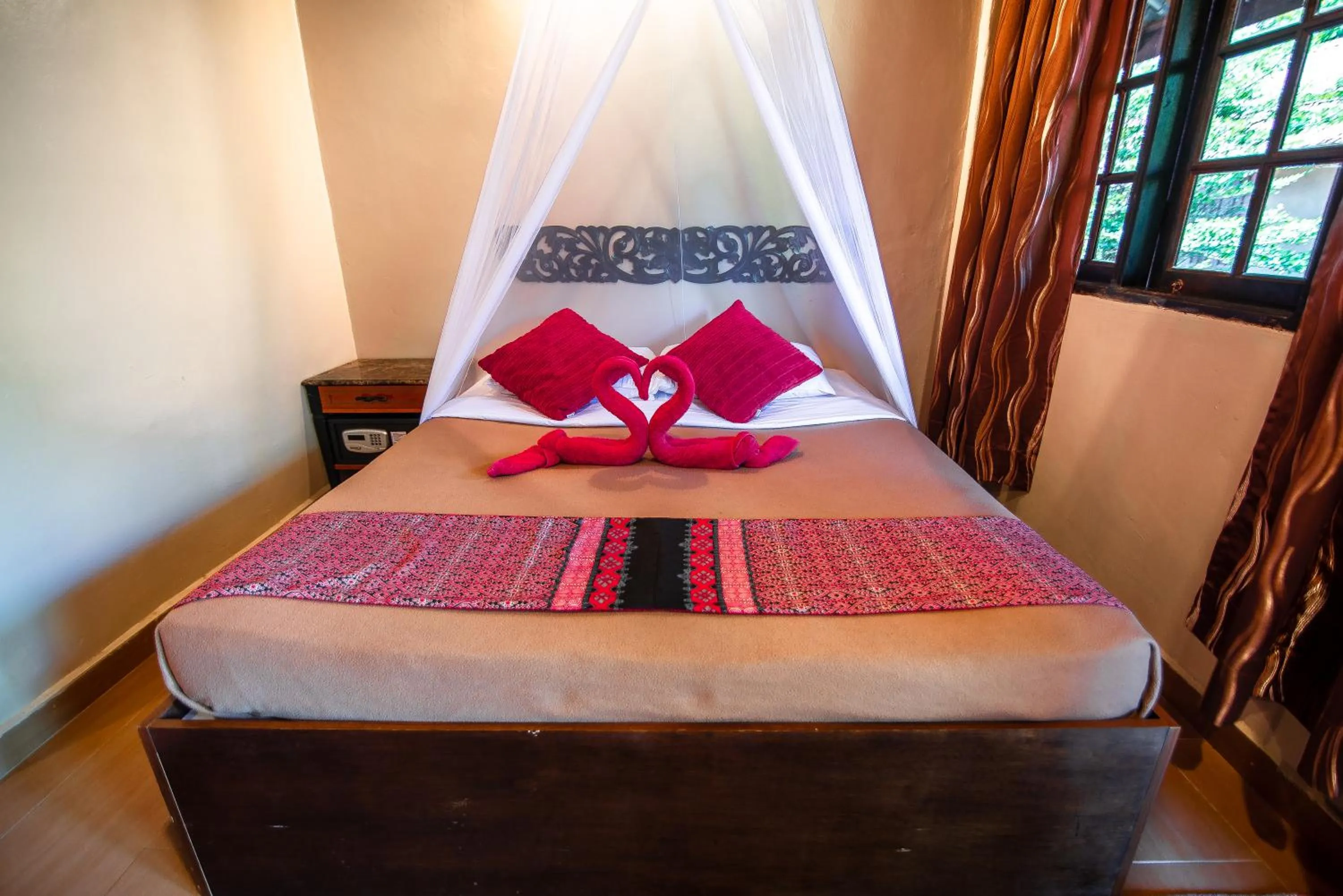 Bedroom, Bed in Ombak Dive Resort Perhentian Island