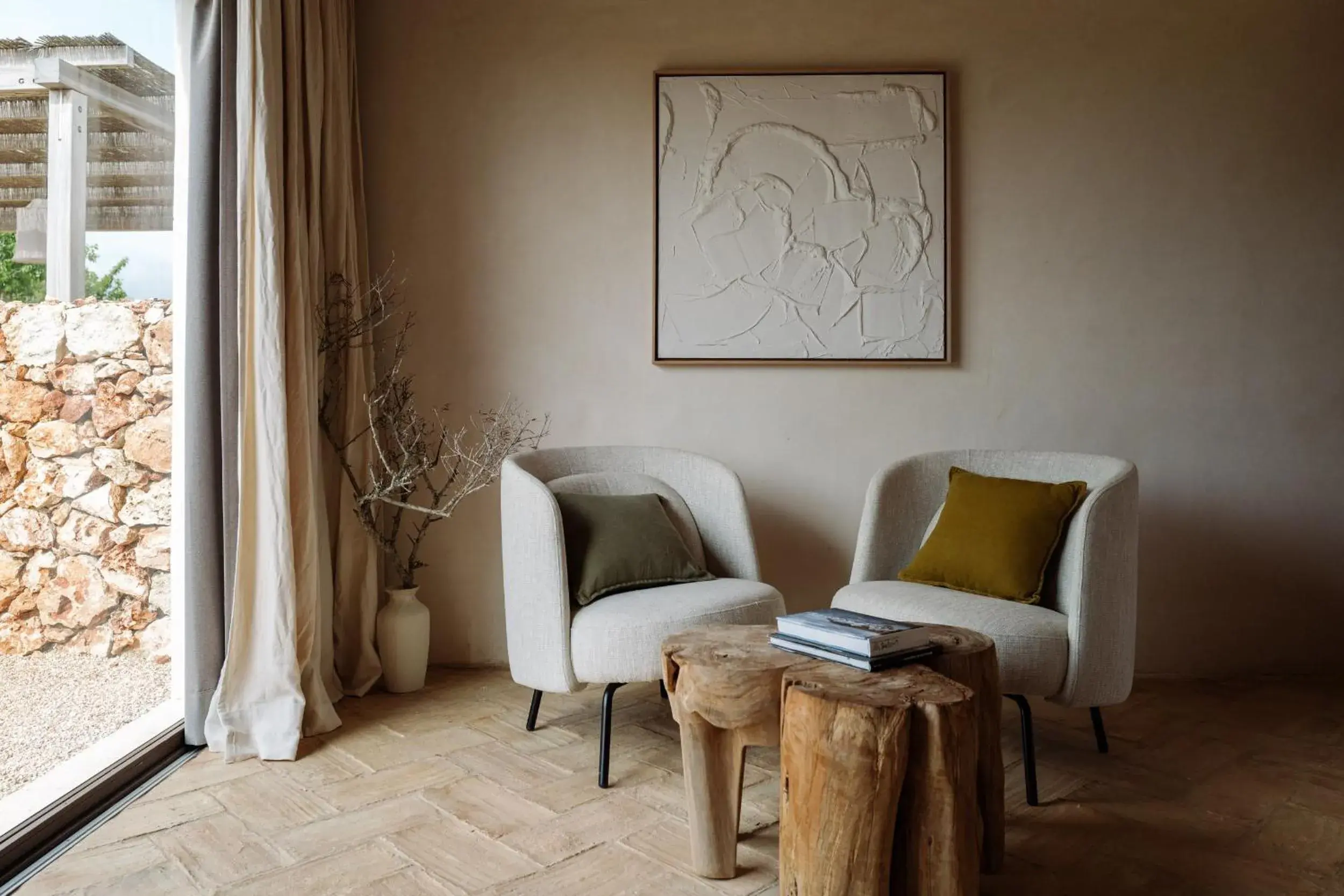 Junior Suite with Garden in Vestige Son Vell Junior Suite with Garden in Vestige Son Vell