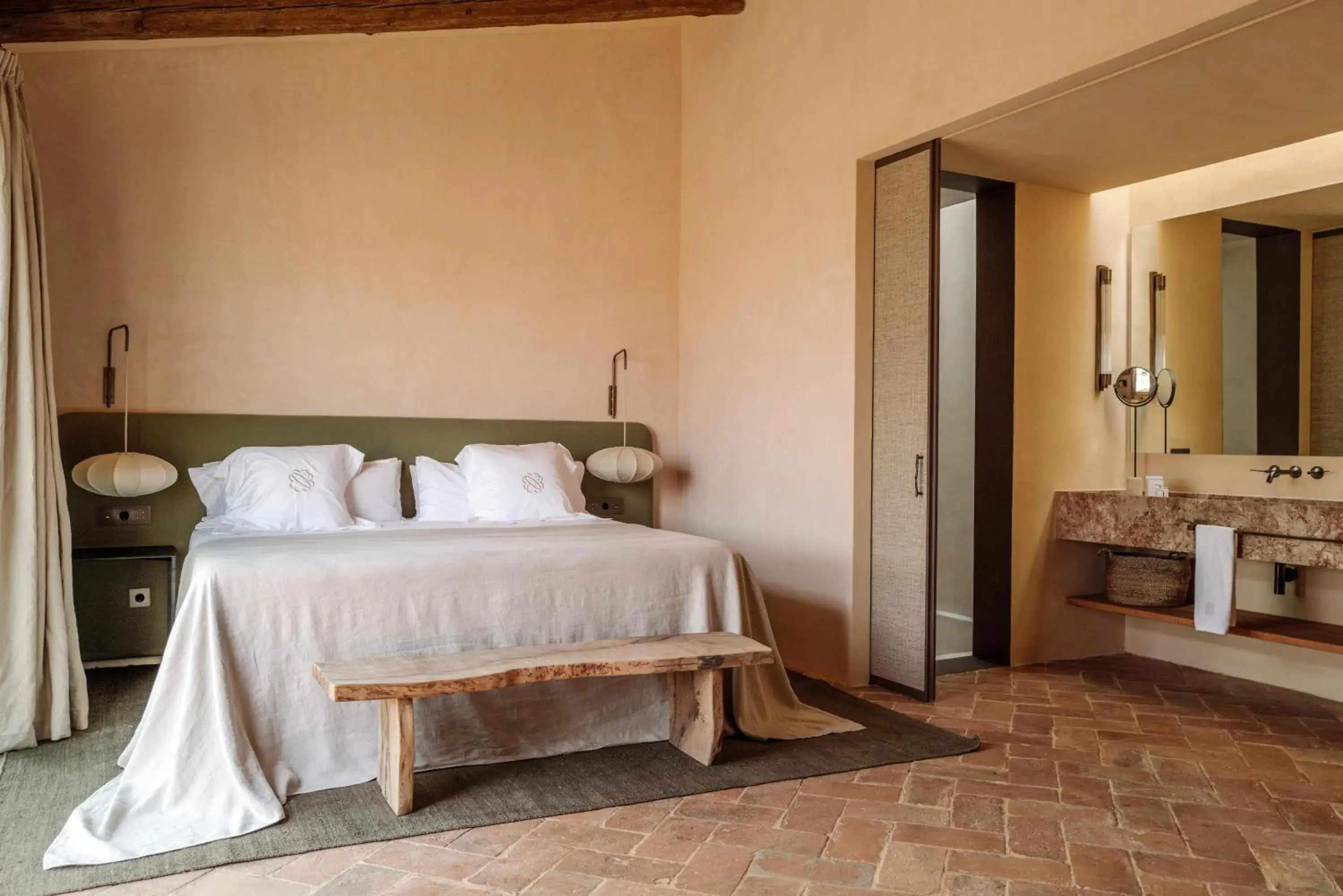 Junior Suite with Garden in Vestige Son Vell Junior Suite with Garden in Vestige Son Vell