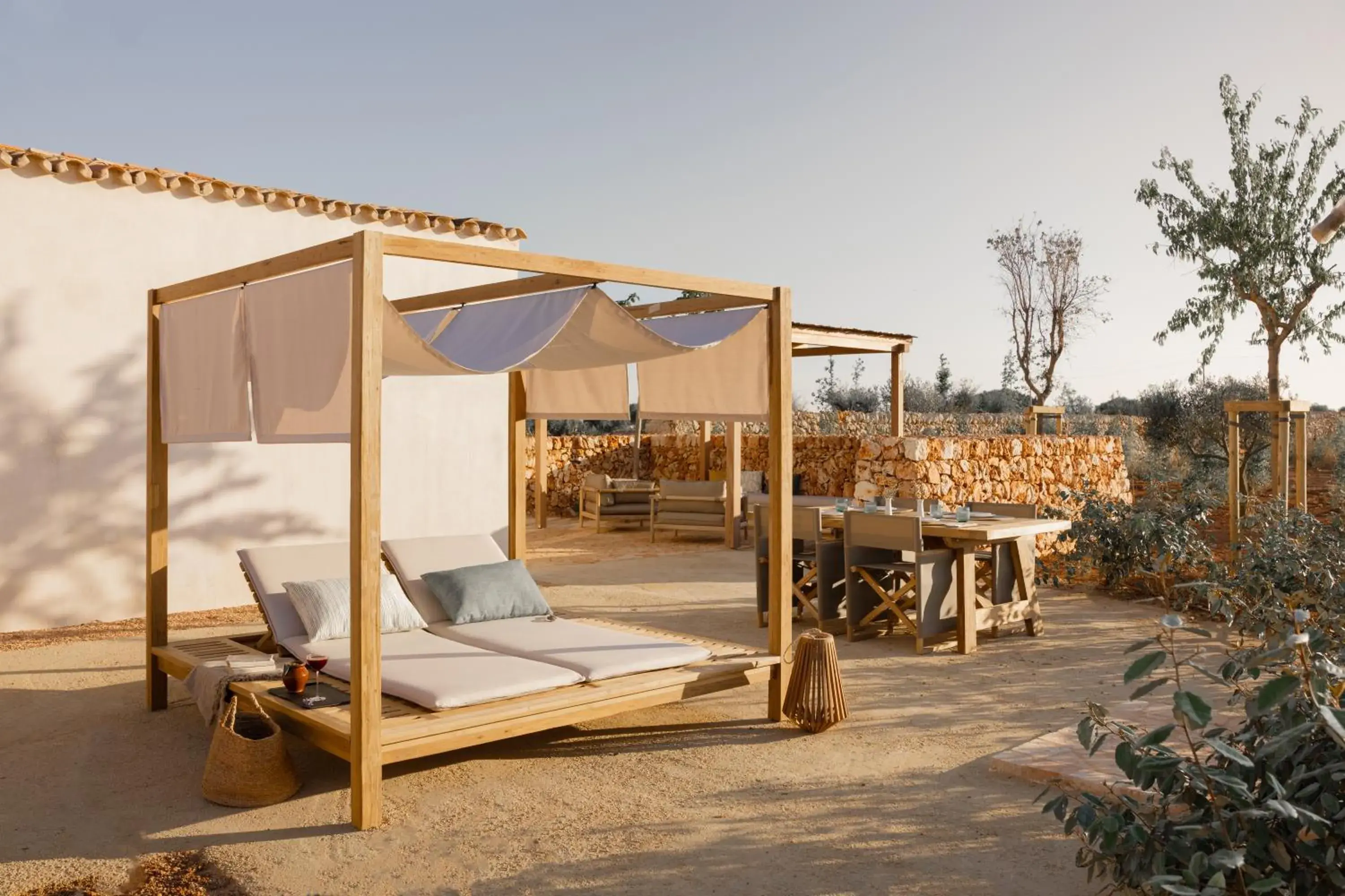 Junior Suite Sunset with Garden in Vestige Son Vell Junior Suite Sunset with Garden in Vestige Son Vell