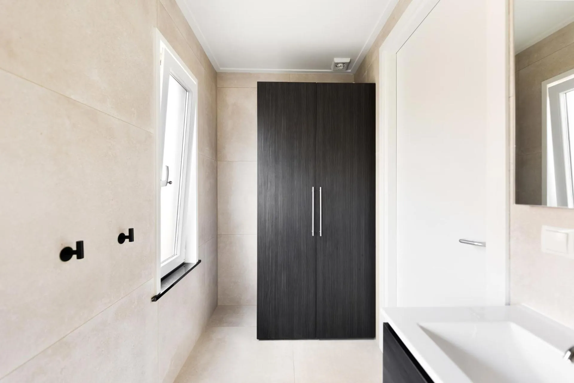 Bathroom in Strandhotel Zoutelande