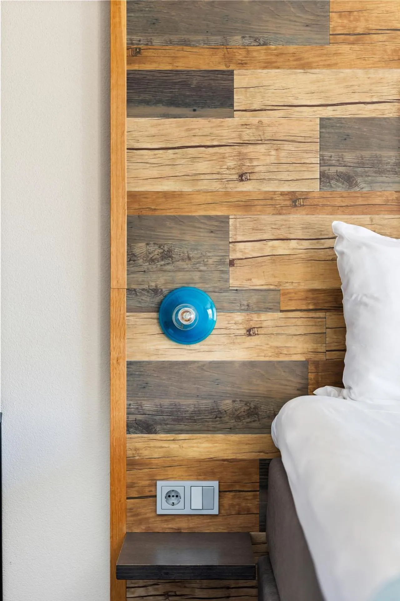 Bed in Strandhotel Zoutelande