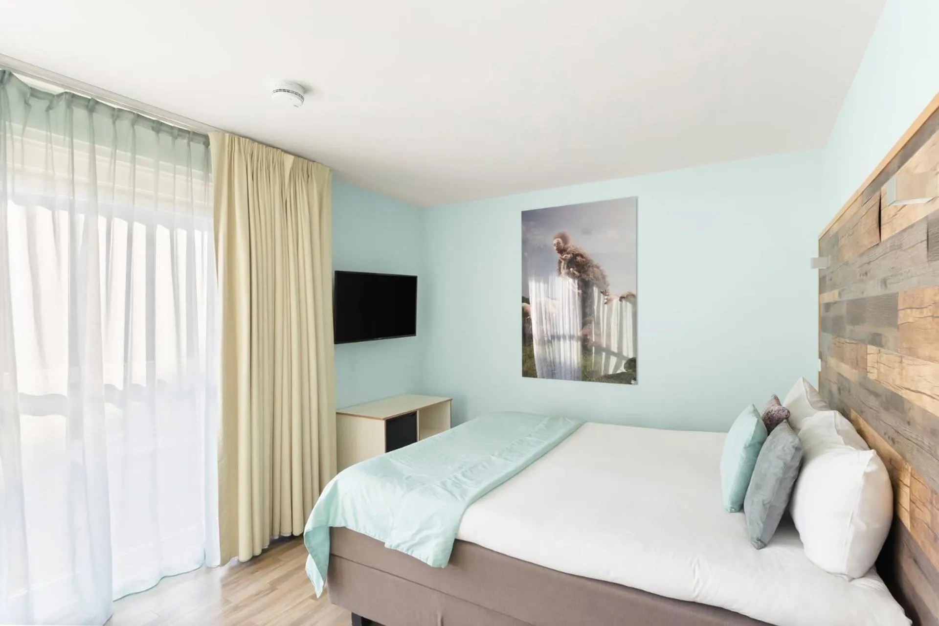 Bed in Strandhotel Zoutelande