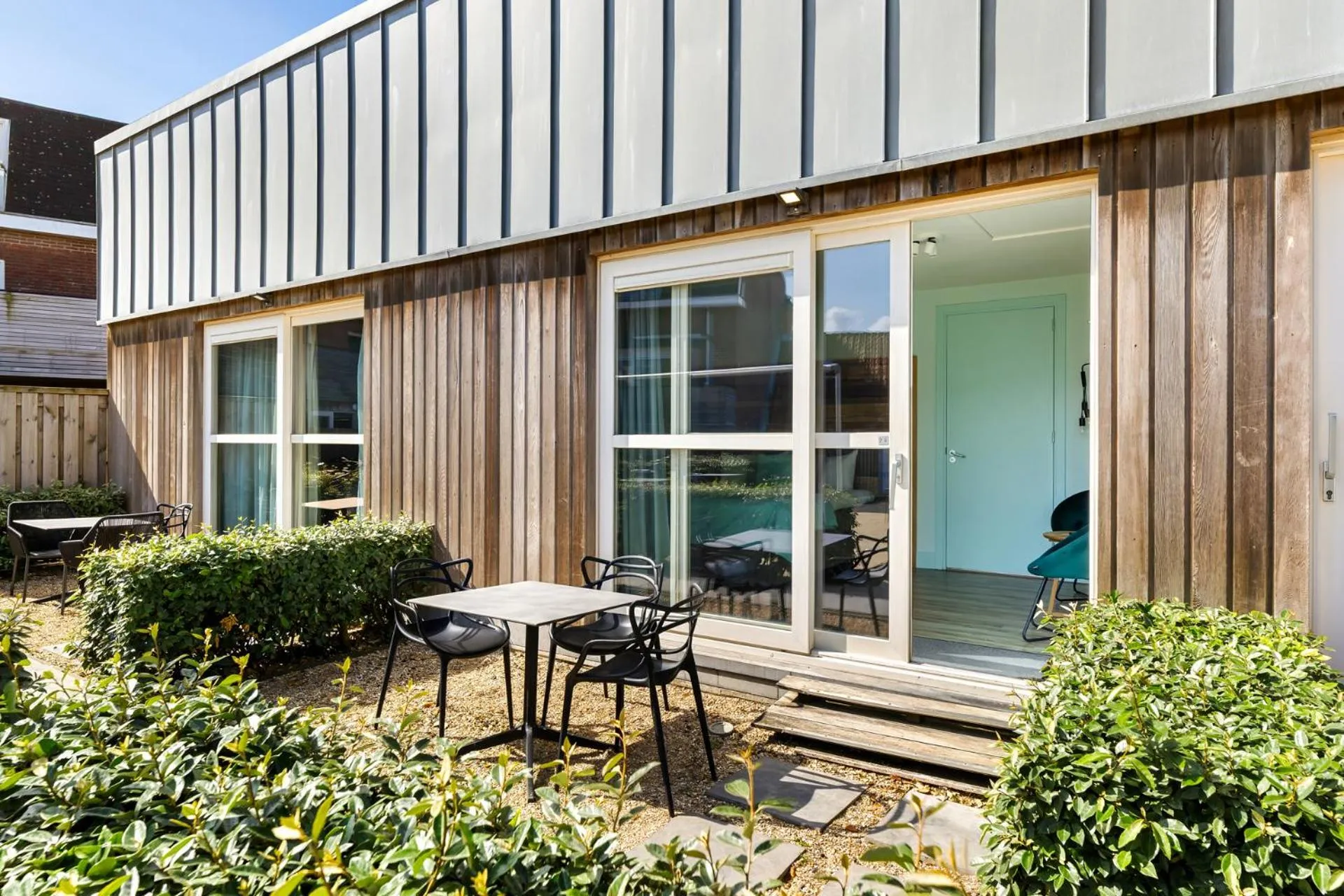 Balcony/Terrace in Strandhotel Zoutelande