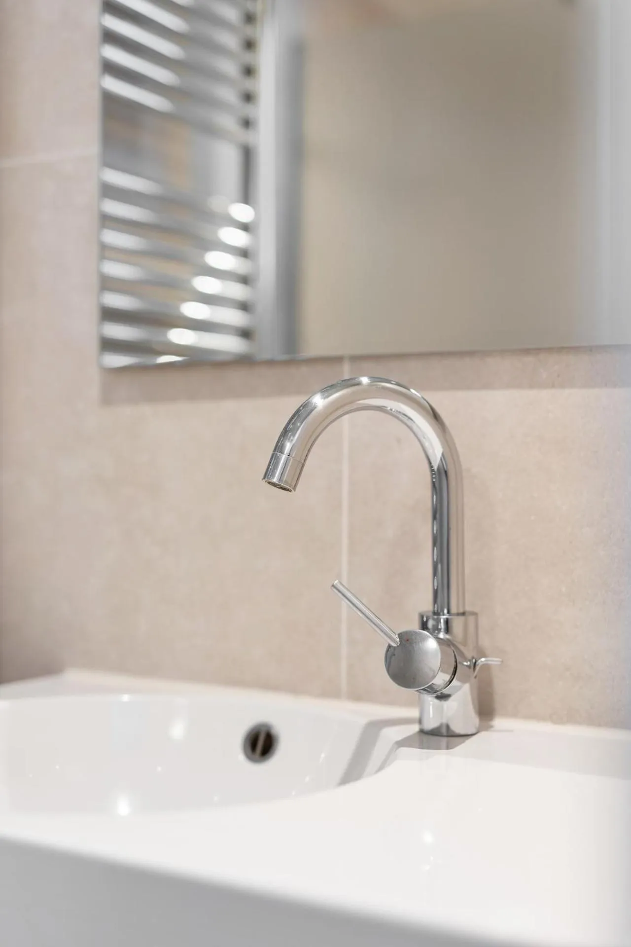 Bathroom in Strandhotel Zoutelande