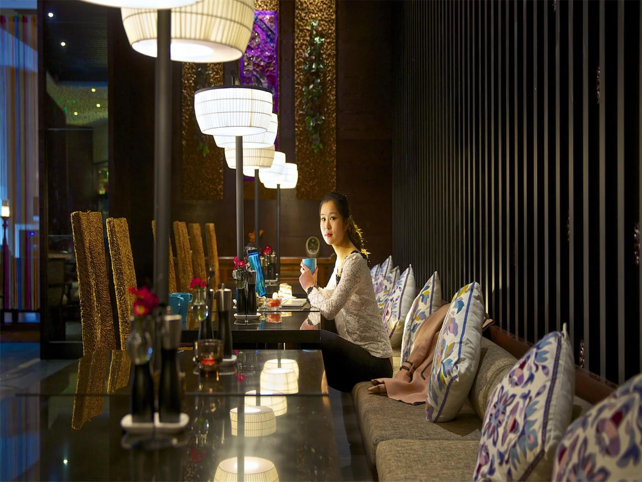 Restaurant/places to eat in SSAW Boutique Hotel Shanghai Hongkou