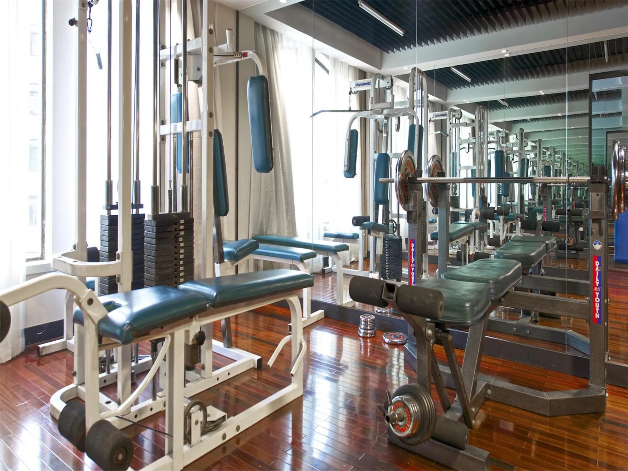 Fitness centre/facilities in SSAW Boutique Hotel Shanghai Hongkou