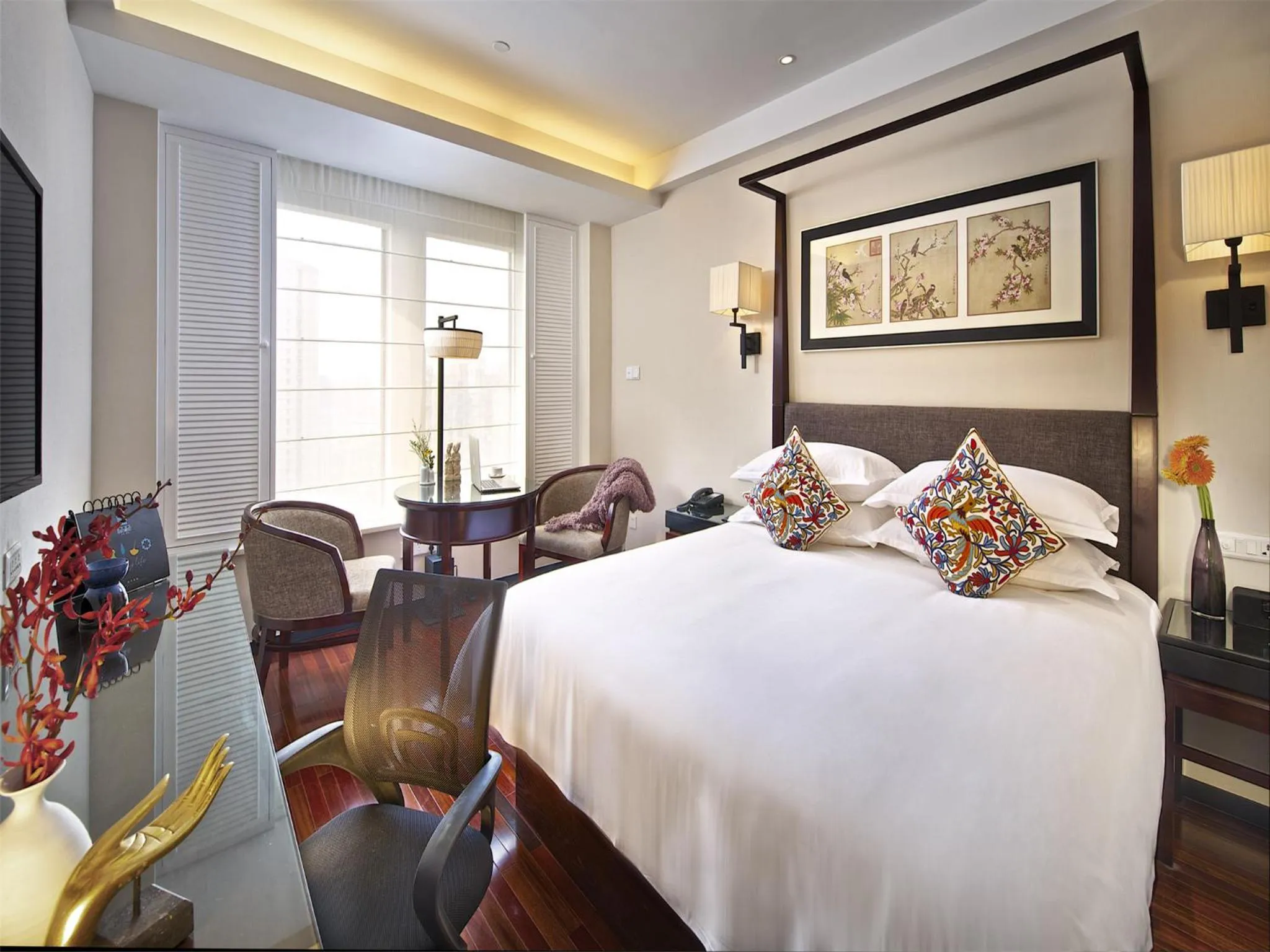 Day, Bed in SSAW Boutique Hotel Shanghai Hongkou