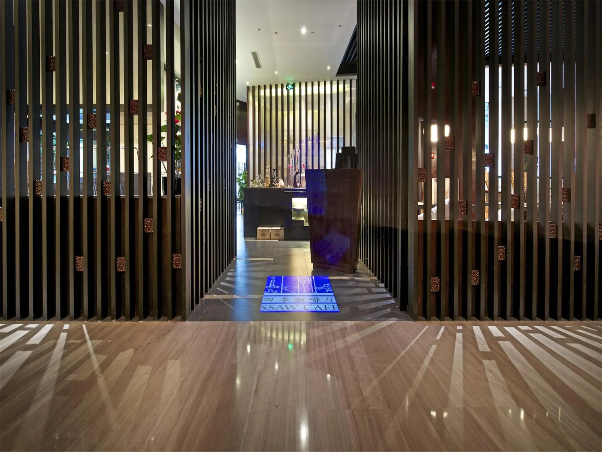 Facade/entrance in SSAW Boutique Hotel Shanghai Hongkou