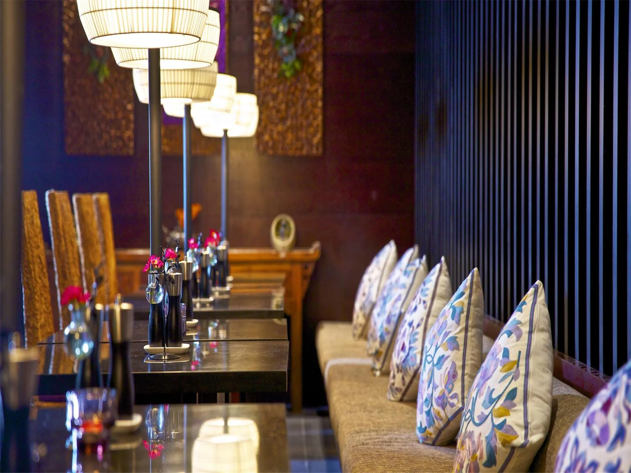 Restaurant/places to eat in SSAW Boutique Hotel Shanghai Hongkou
