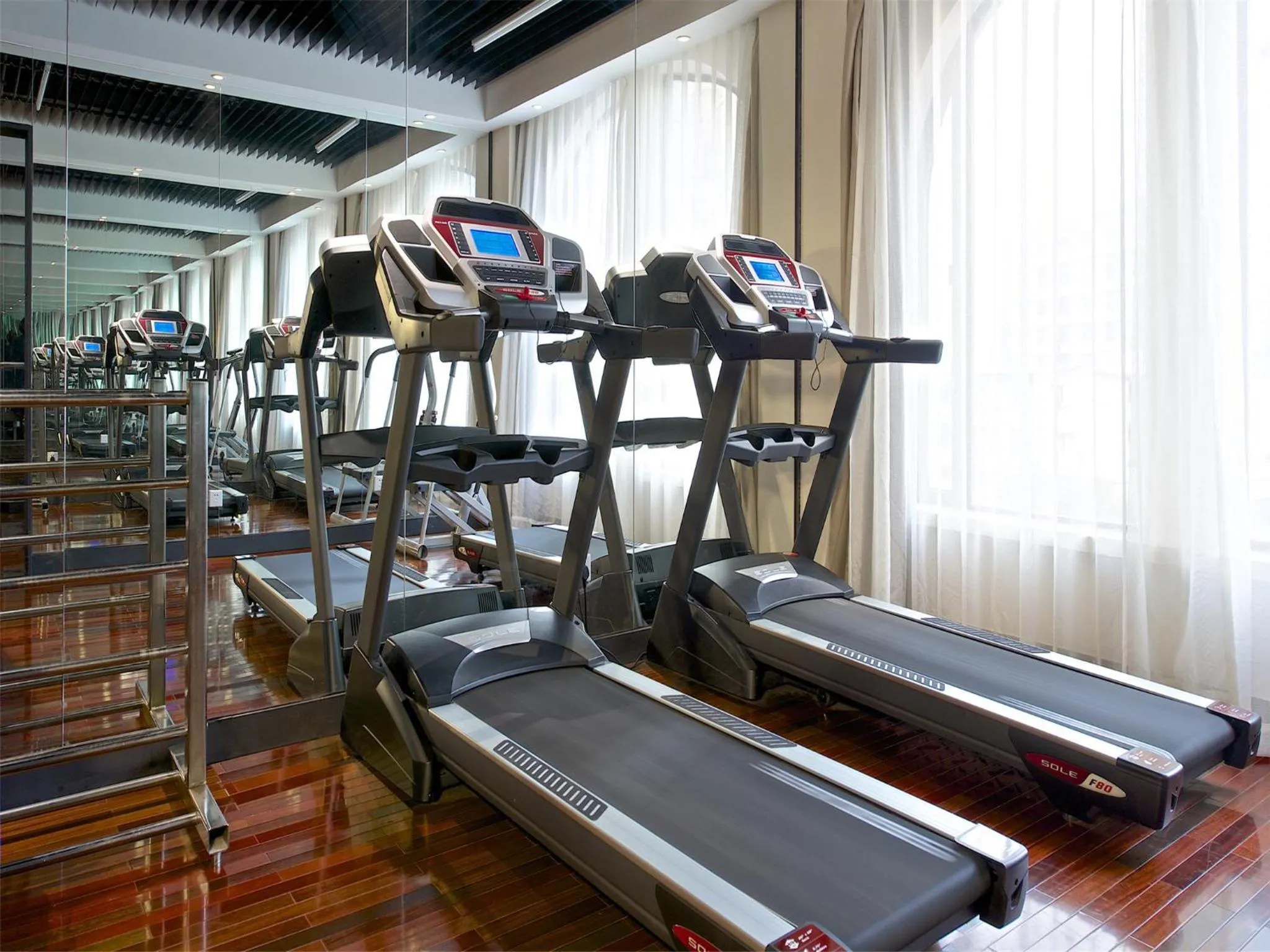 Fitness centre/facilities in SSAW Boutique Hotel Shanghai Hongkou