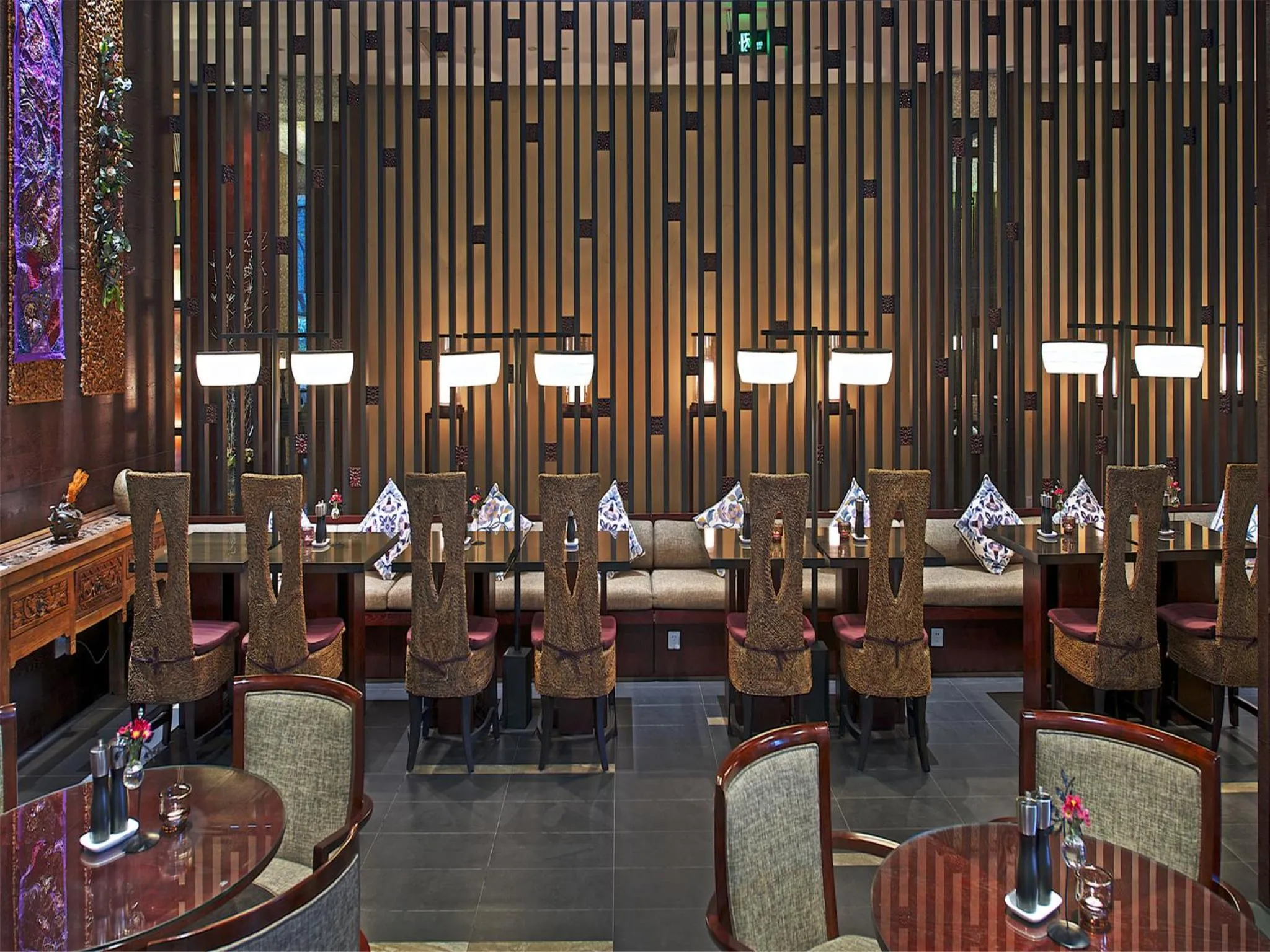 Restaurant/places to eat in SSAW Boutique Hotel Shanghai Hongkou