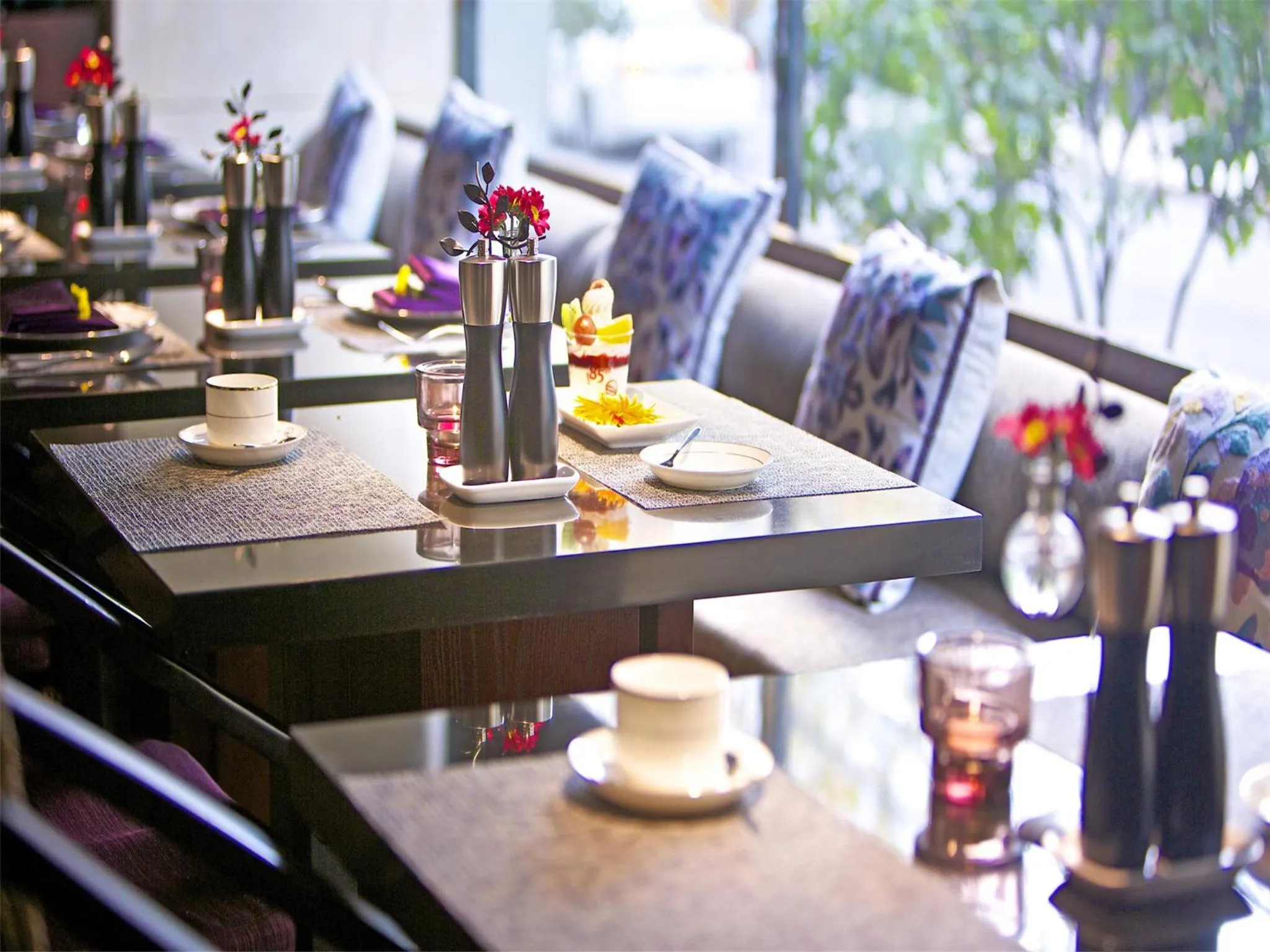 Restaurant/places to eat in SSAW Boutique Hotel Shanghai Hongkou