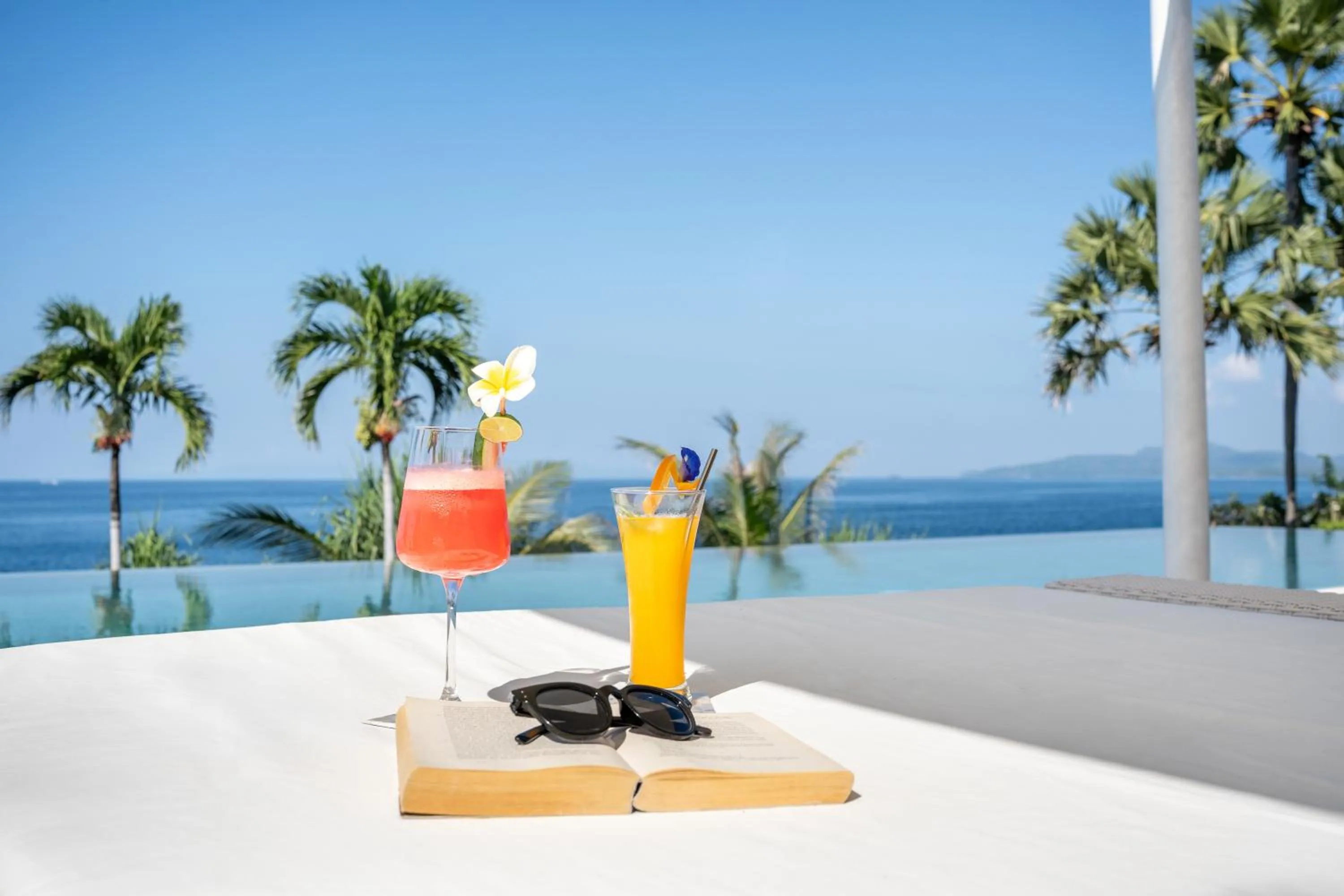 Pool view in Shunyata Villas Bali