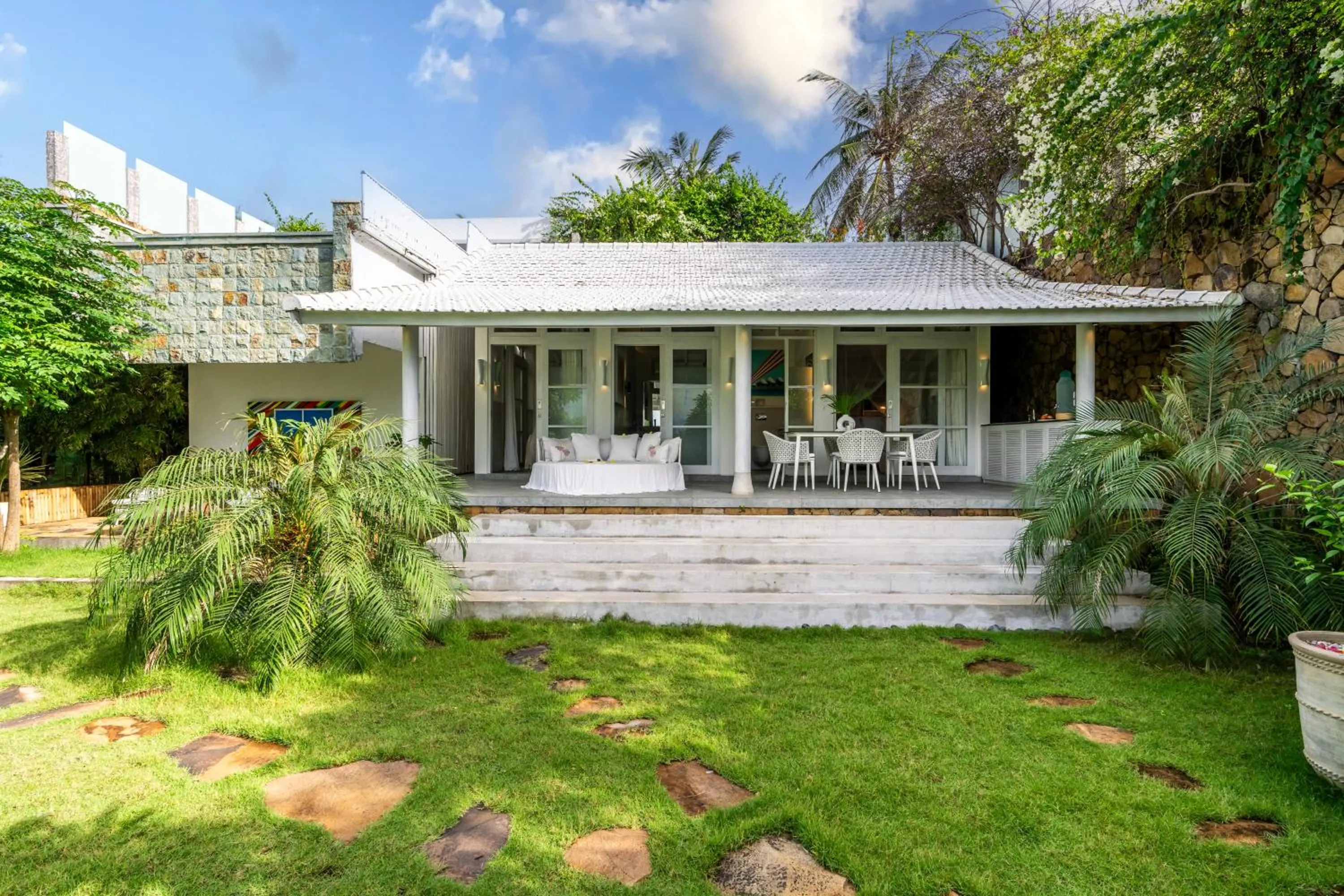 Property building in Shunyata Villas Bali