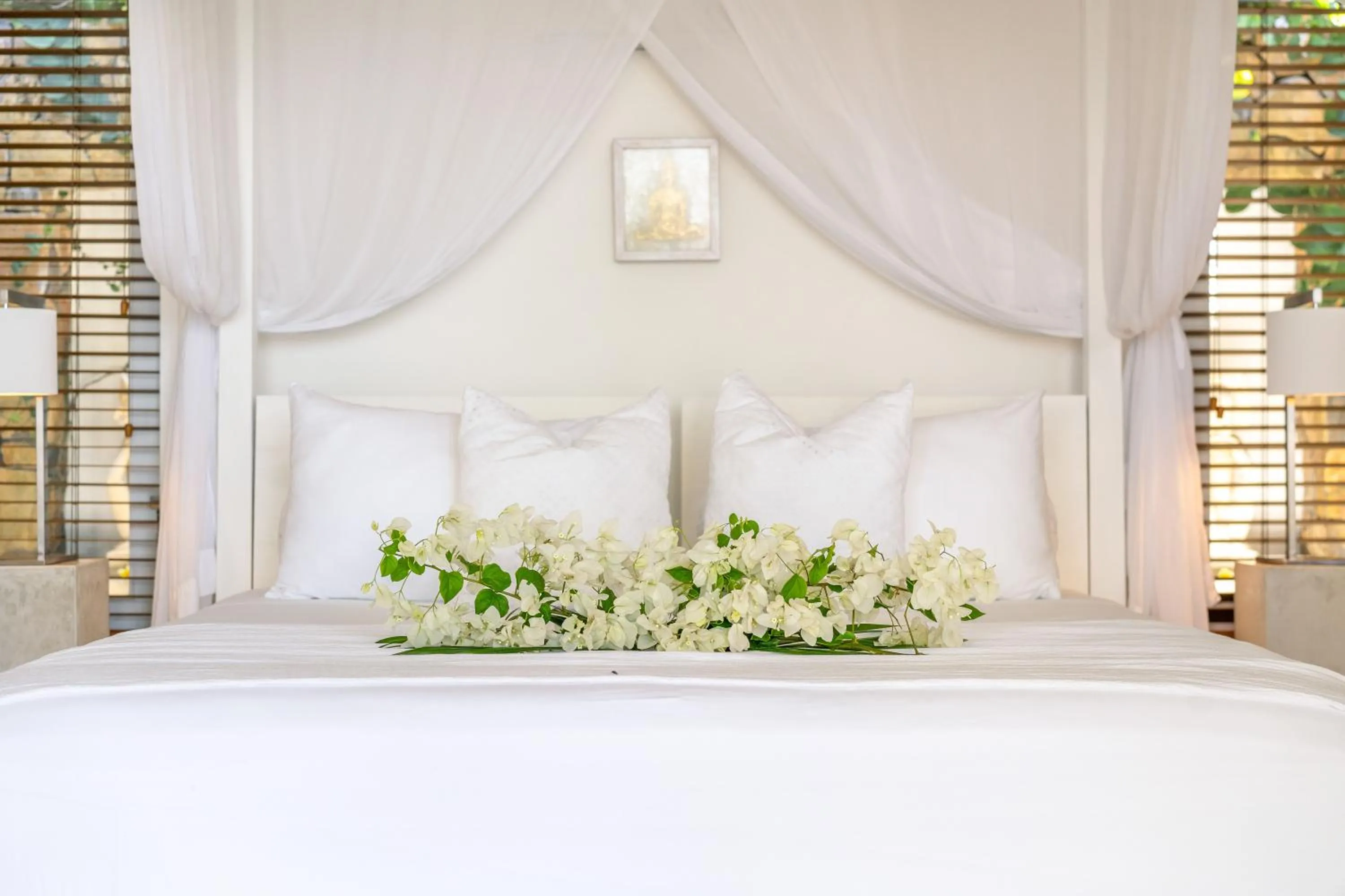 Bedroom, Bed in Shunyata Villas Bali