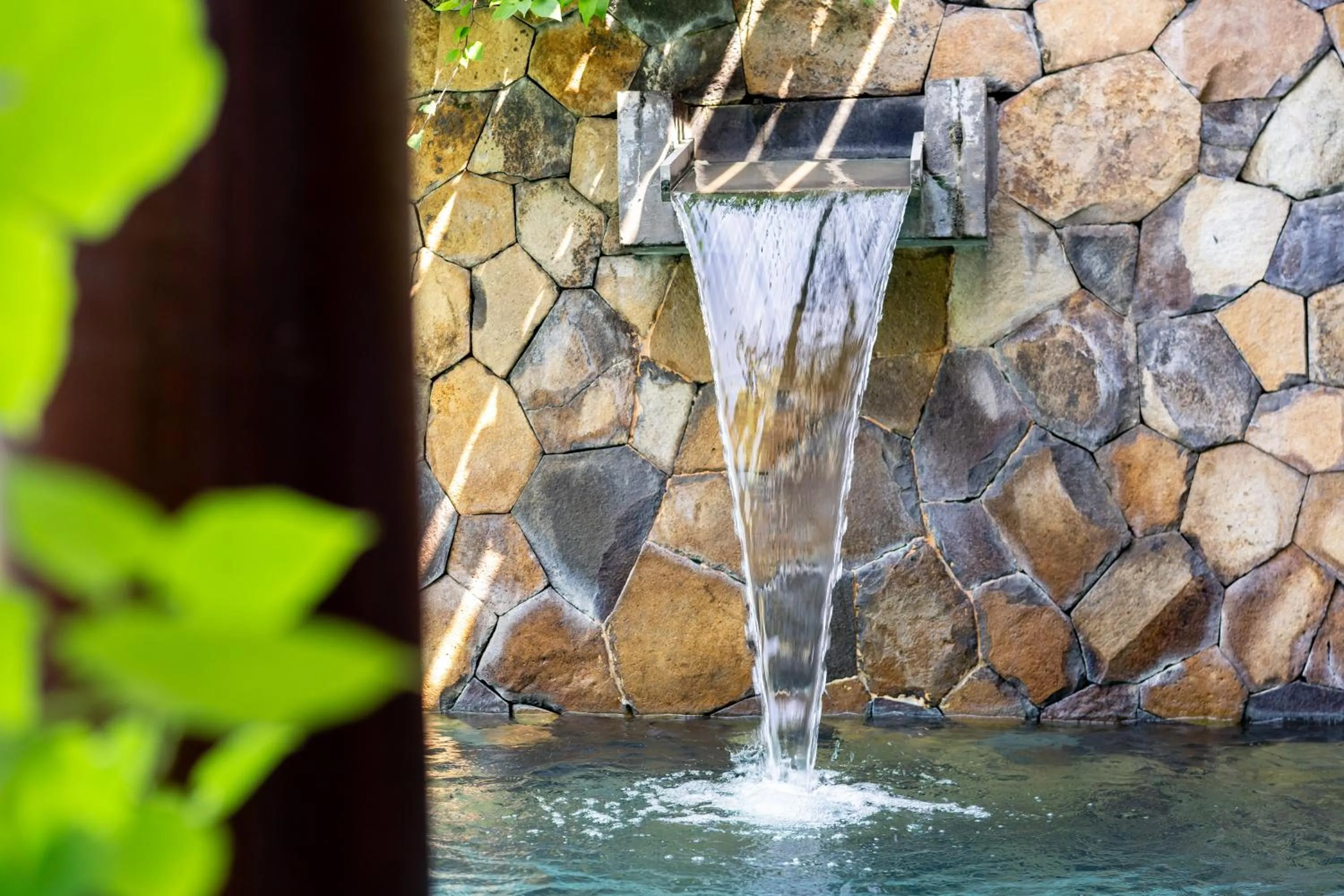 Swimming pool in Shunyata Villas Bali