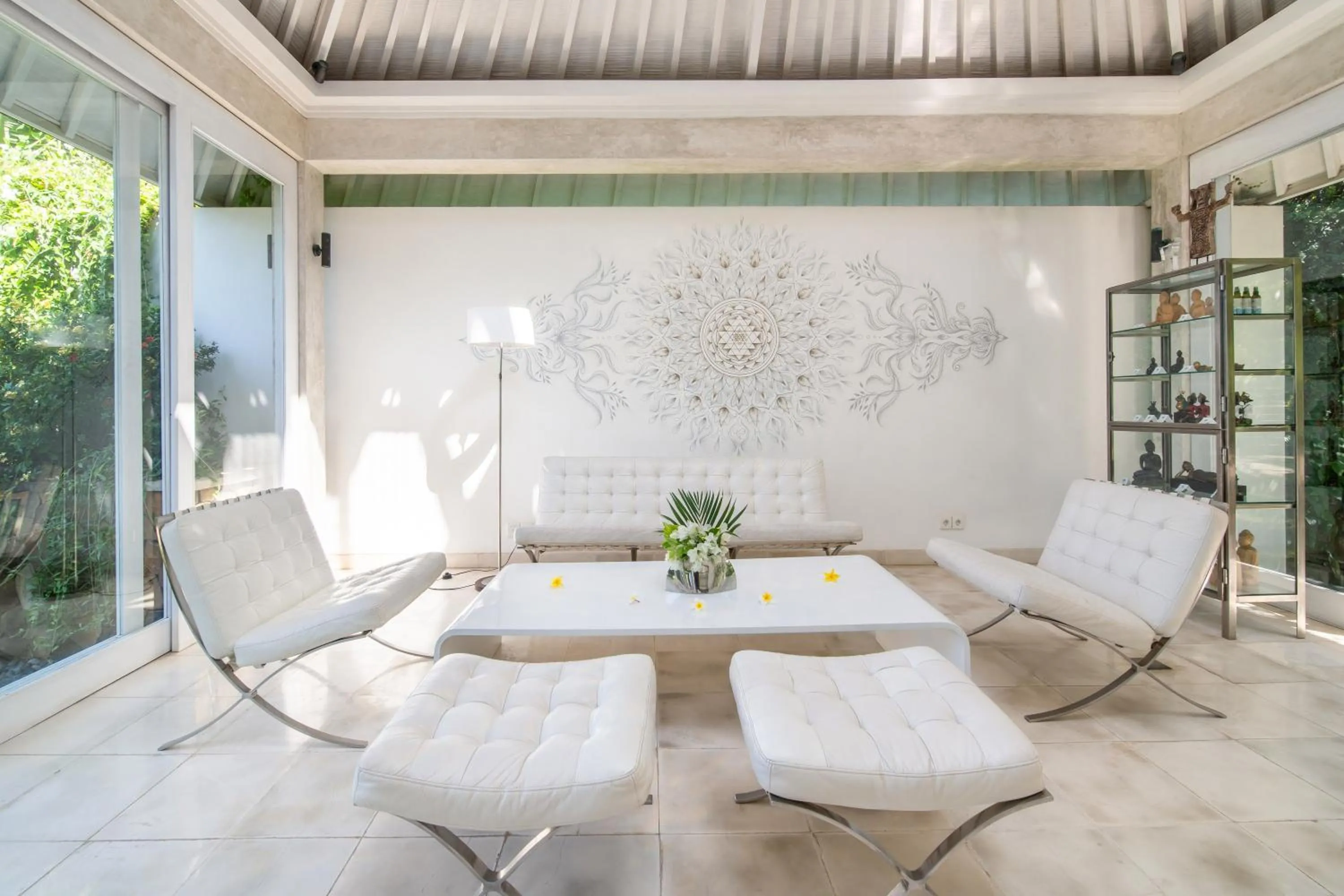 Facade/entrance in Shunyata Villas Bali