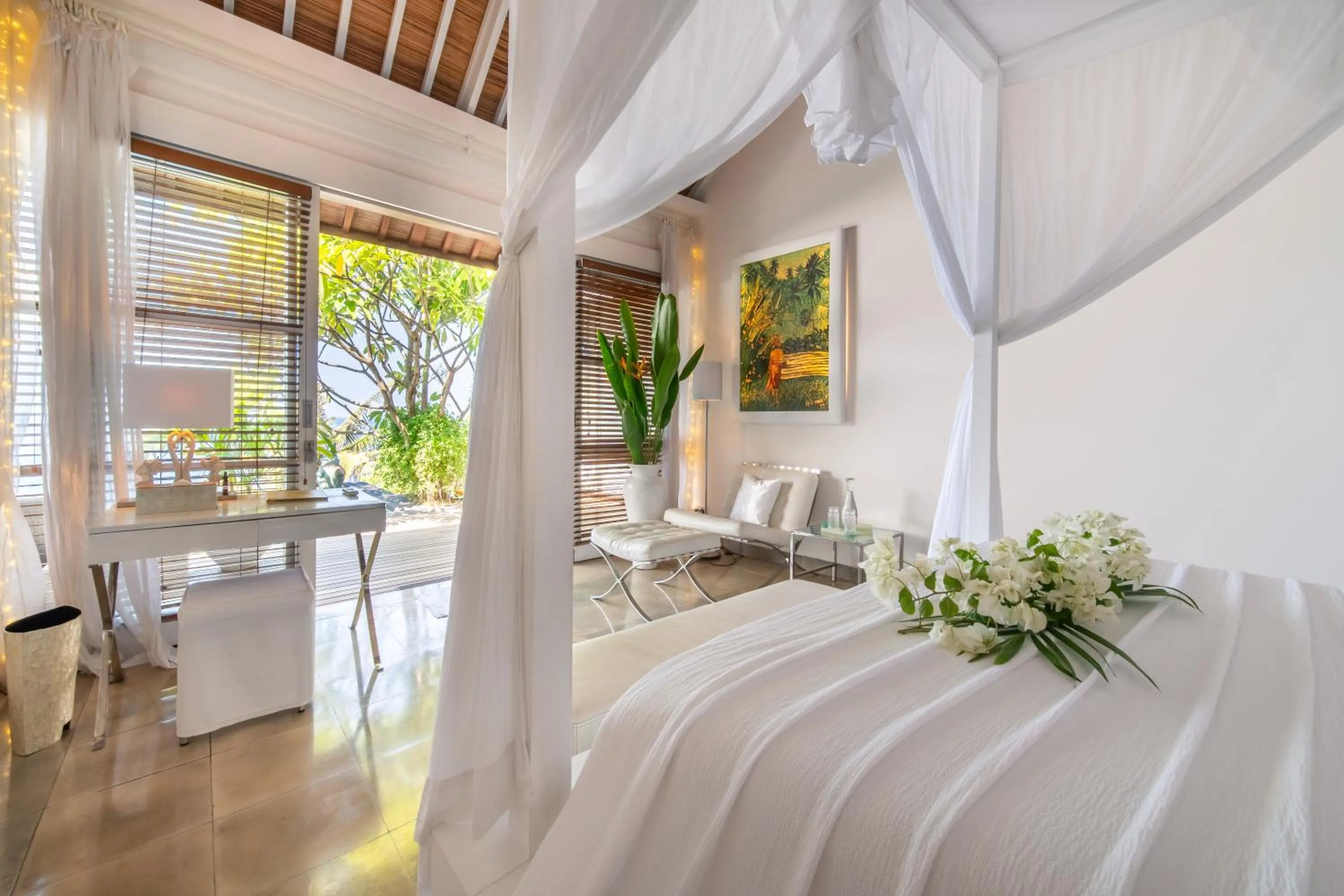 Bedroom, Bed in Shunyata Villas Bali