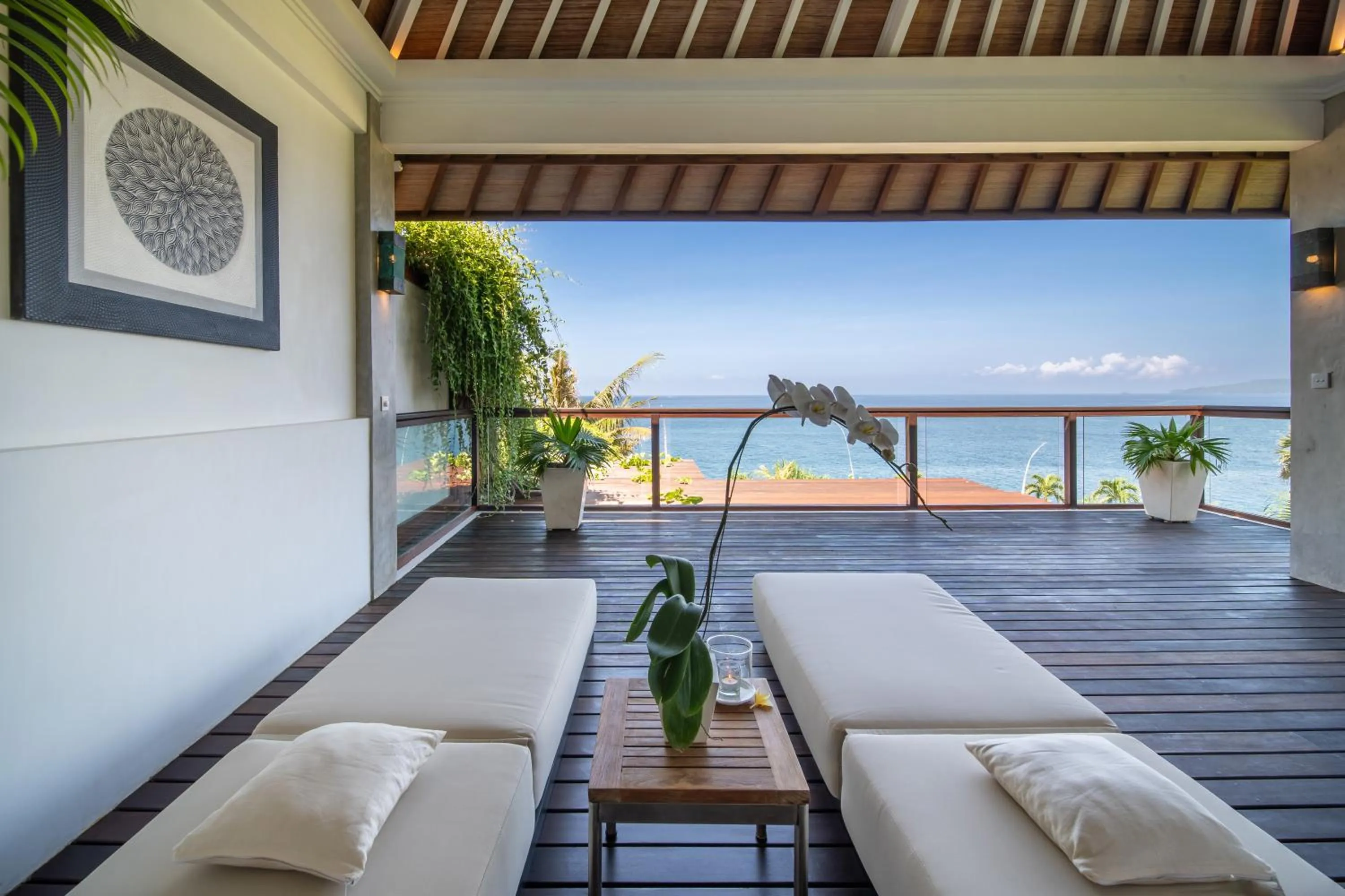 View (from property/room) in Shunyata Villas Bali