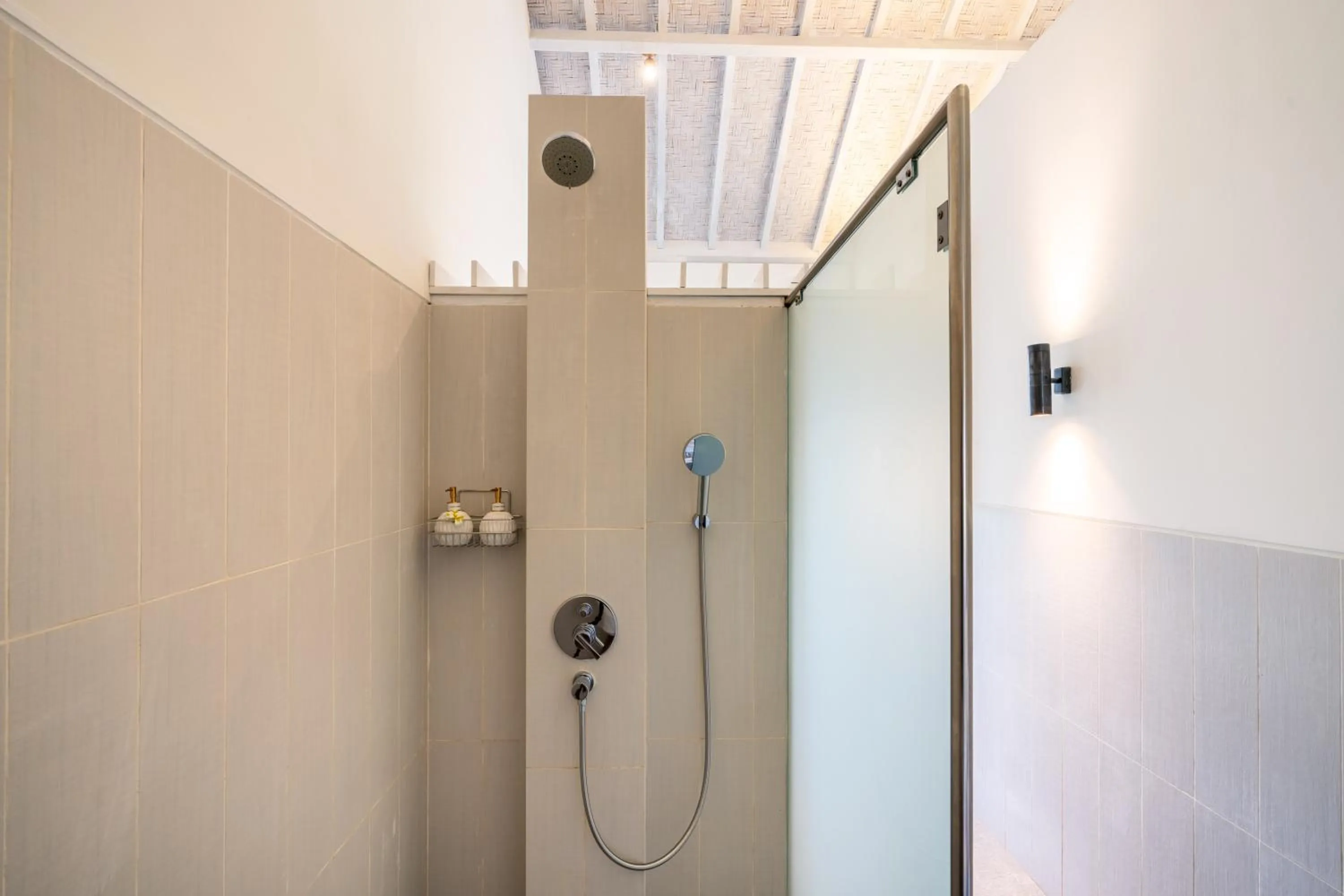 Shower in Shunyata Villas Bali