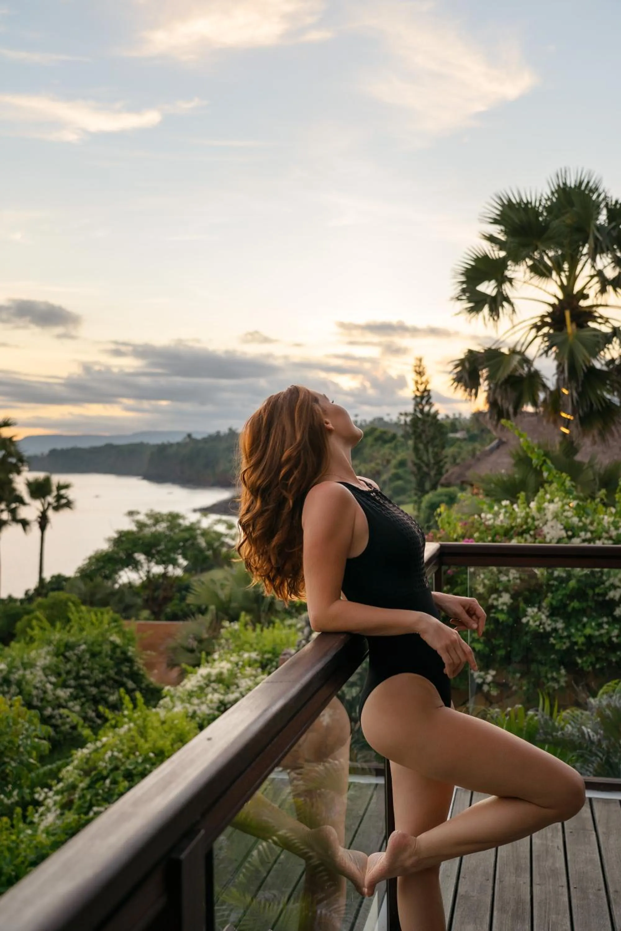 View (from property/room) in Shunyata Villas Bali