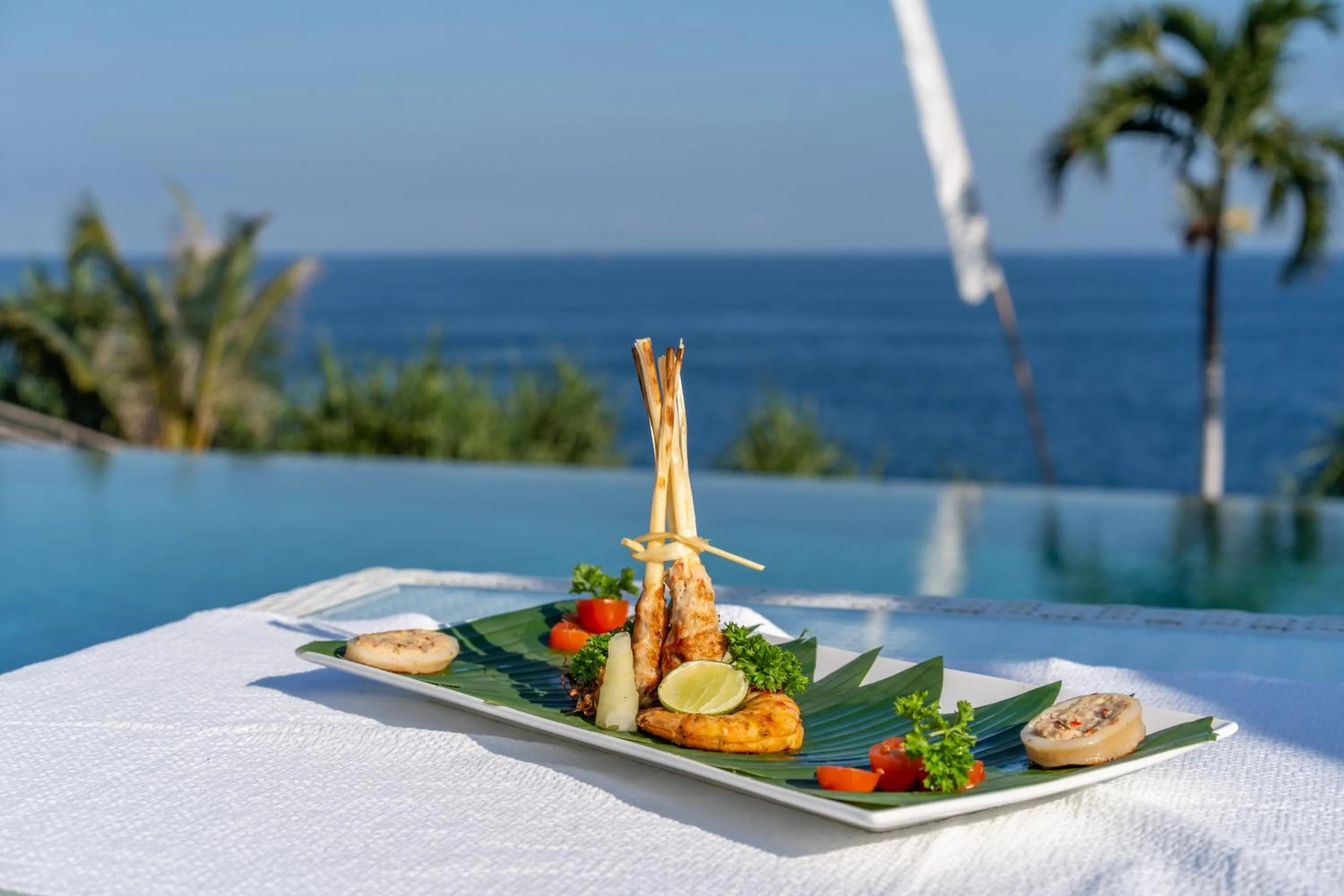 Restaurant/places to eat in Shunyata Villas Bali