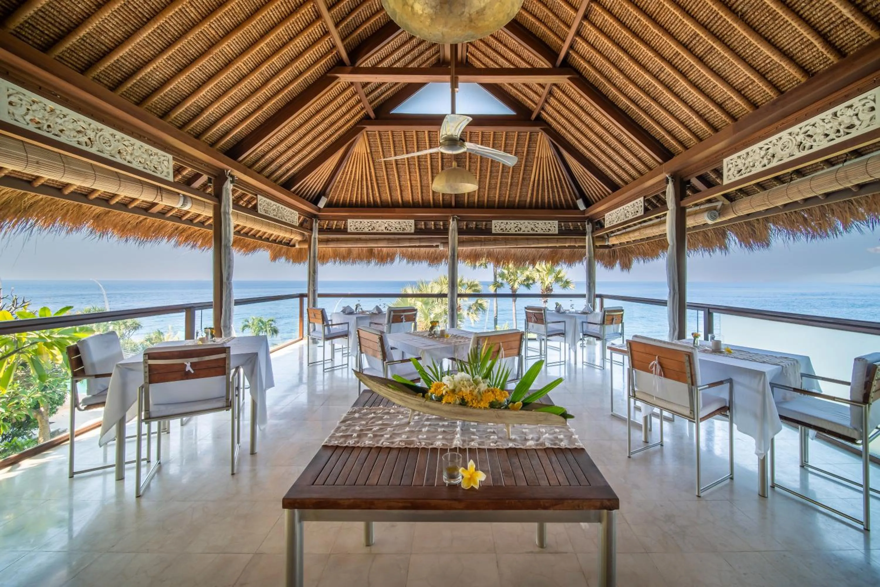 Restaurant/places to eat in Shunyata Villas Bali