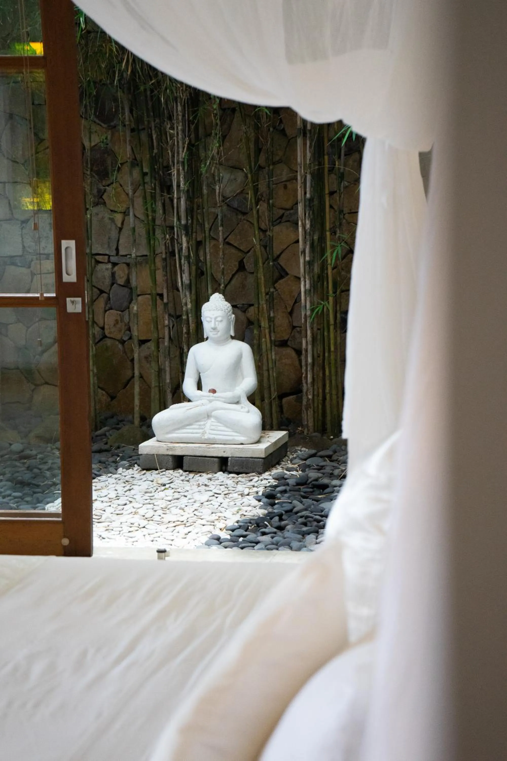 Garden in Shunyata Villas Bali