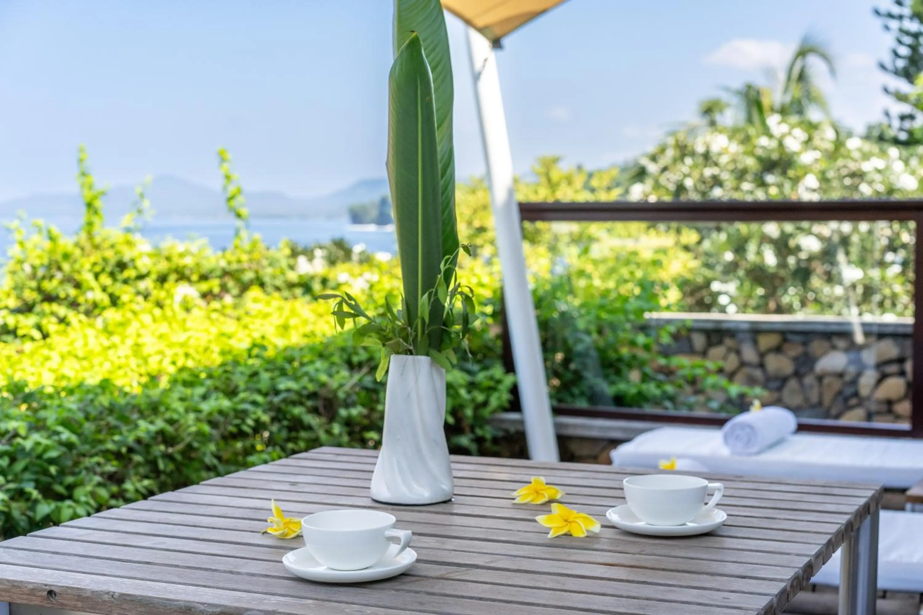 View (from property/room) in Shunyata Villas Bali