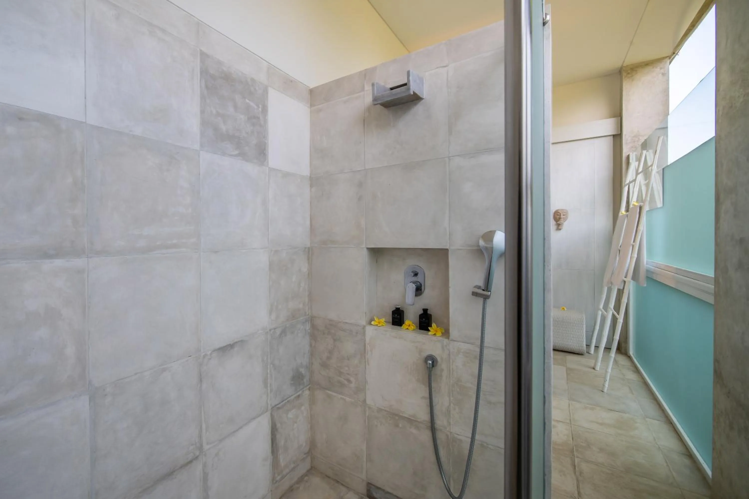 Shower in Shunyata Villas Bali