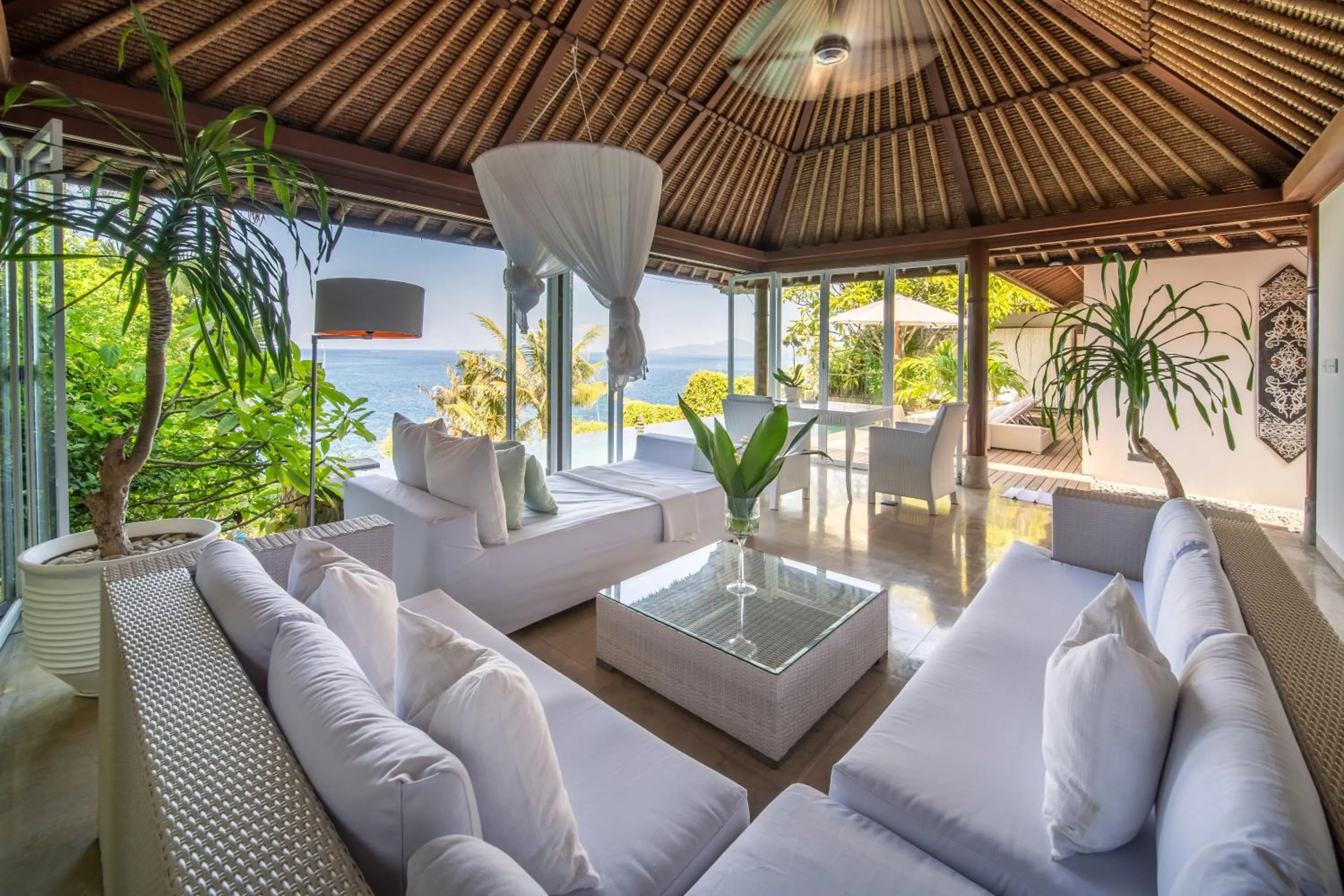 View (from property/room) in Shunyata Villas Bali