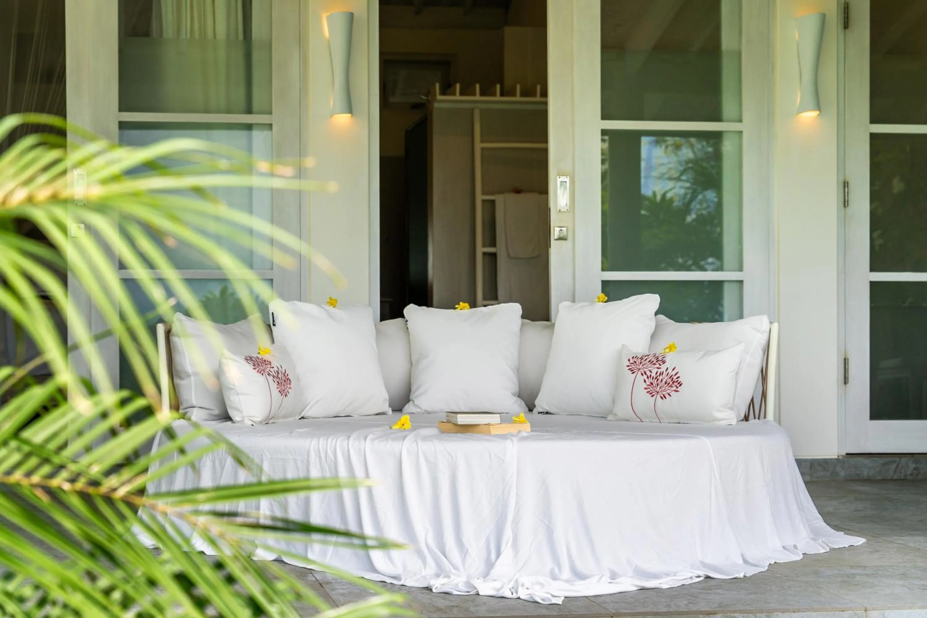 Garden in Shunyata Villas Bali