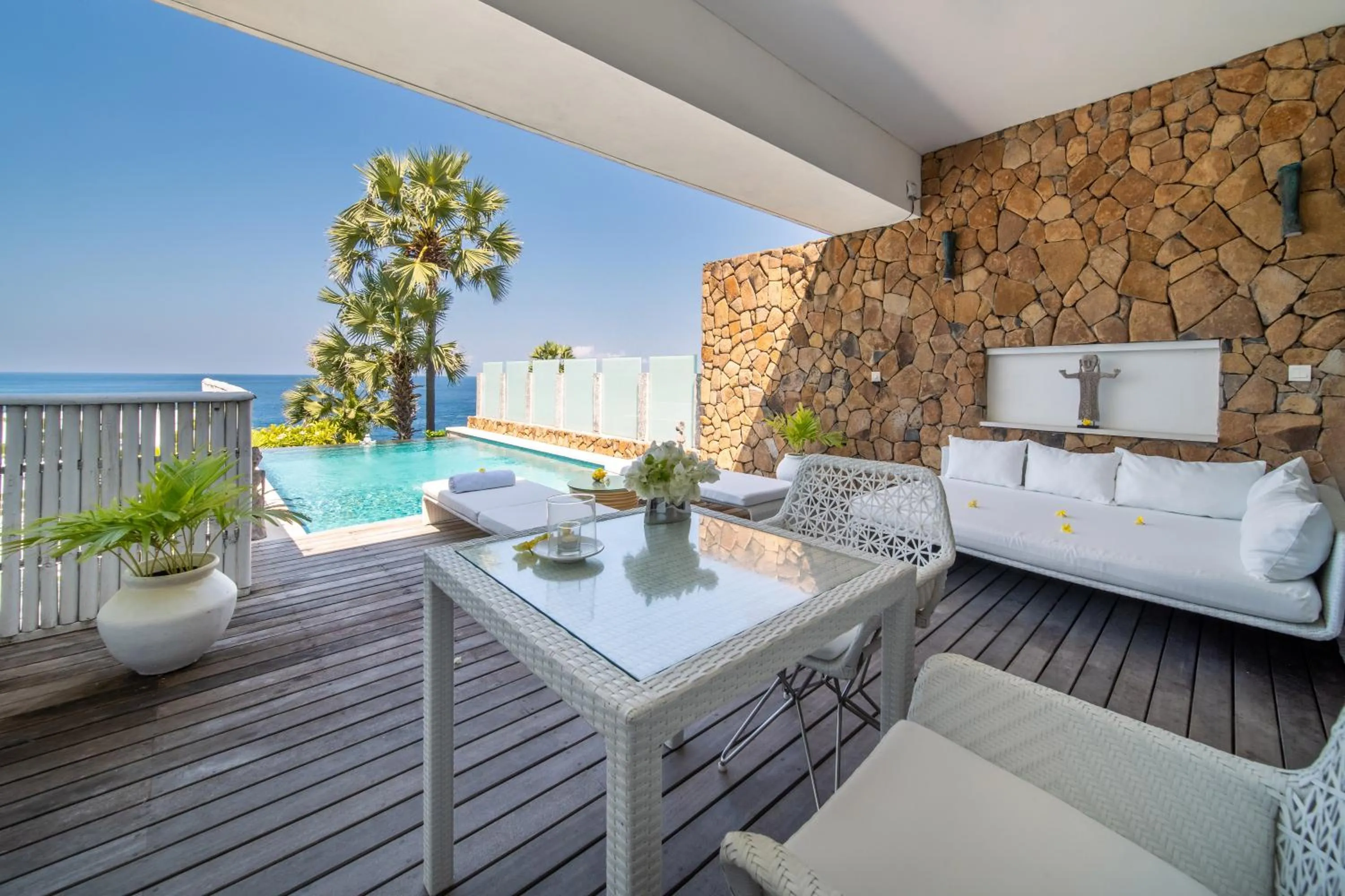 Balcony/Terrace in Shunyata Villas Bali