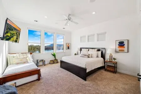 Bed in Beachfront Villa New Listing Intro Pricing