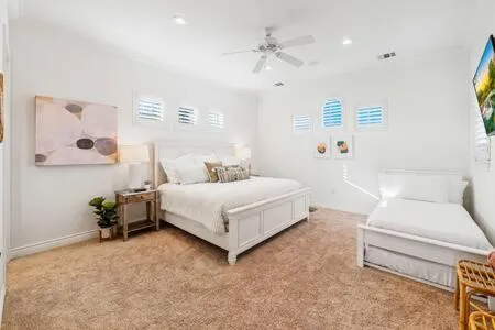 Bed in Beachfront Villa New Listing Intro Pricing