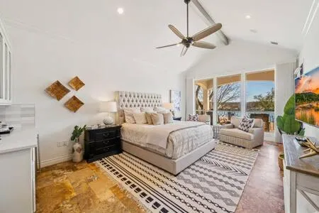 Bed in Beachfront Villa New Listing Intro Pricing