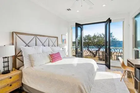 Bed in Beachfront Villa New Listing Intro Pricing