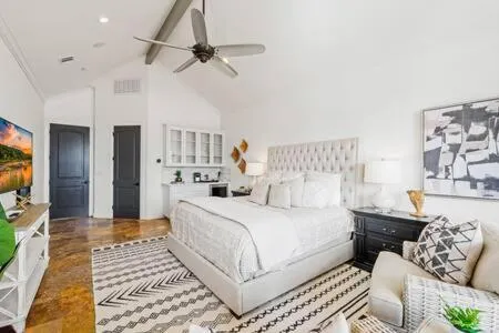 Bed in Beachfront Villa New Listing Intro Pricing