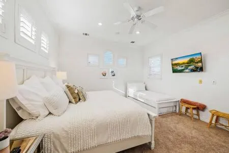 Bed in Beachfront Villa New Listing Intro Pricing