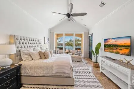 Bed in Beachfront Villa New Listing Intro Pricing