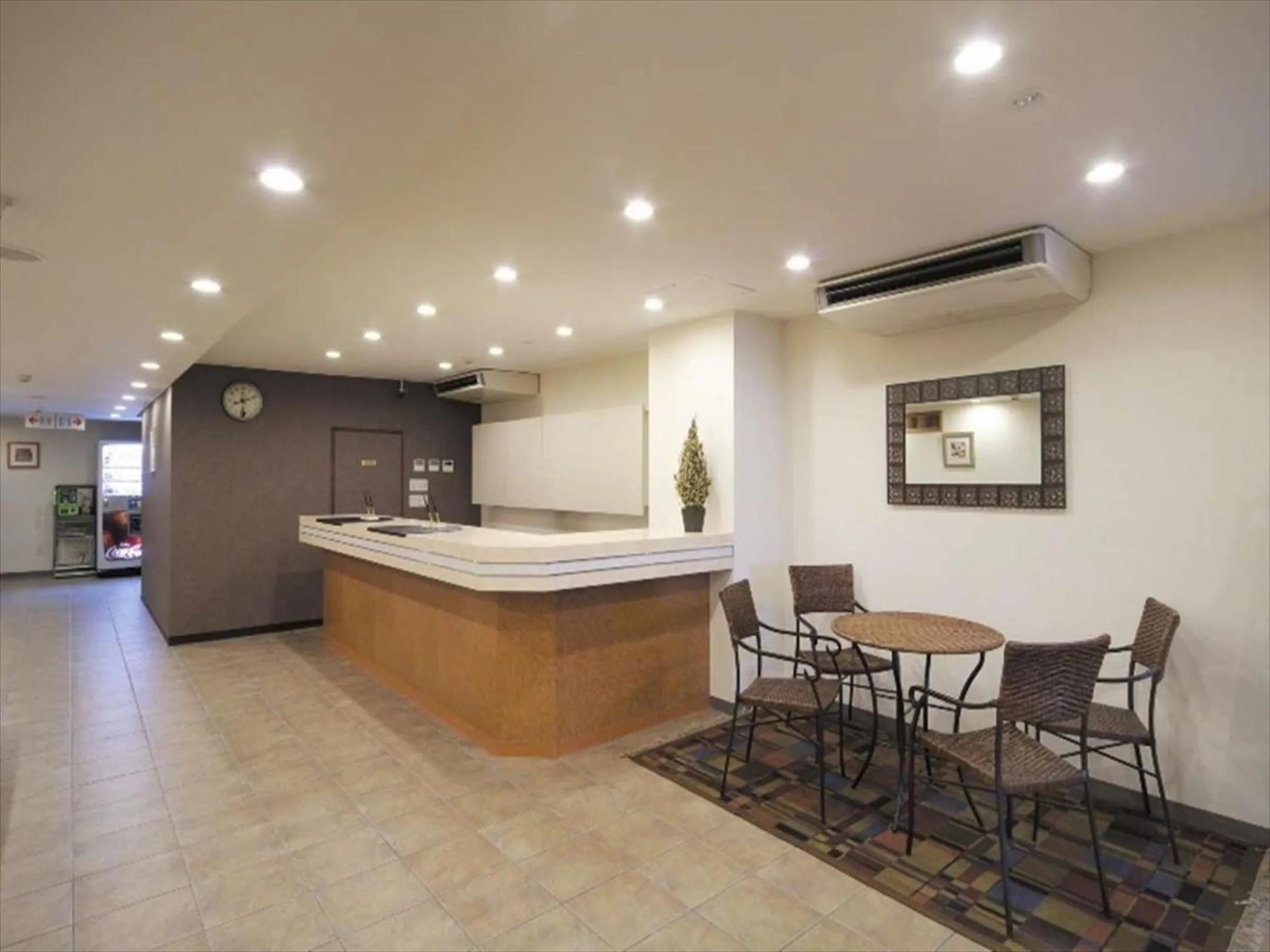 Lobby or reception in Kochi Green Hotel Harimayabashi