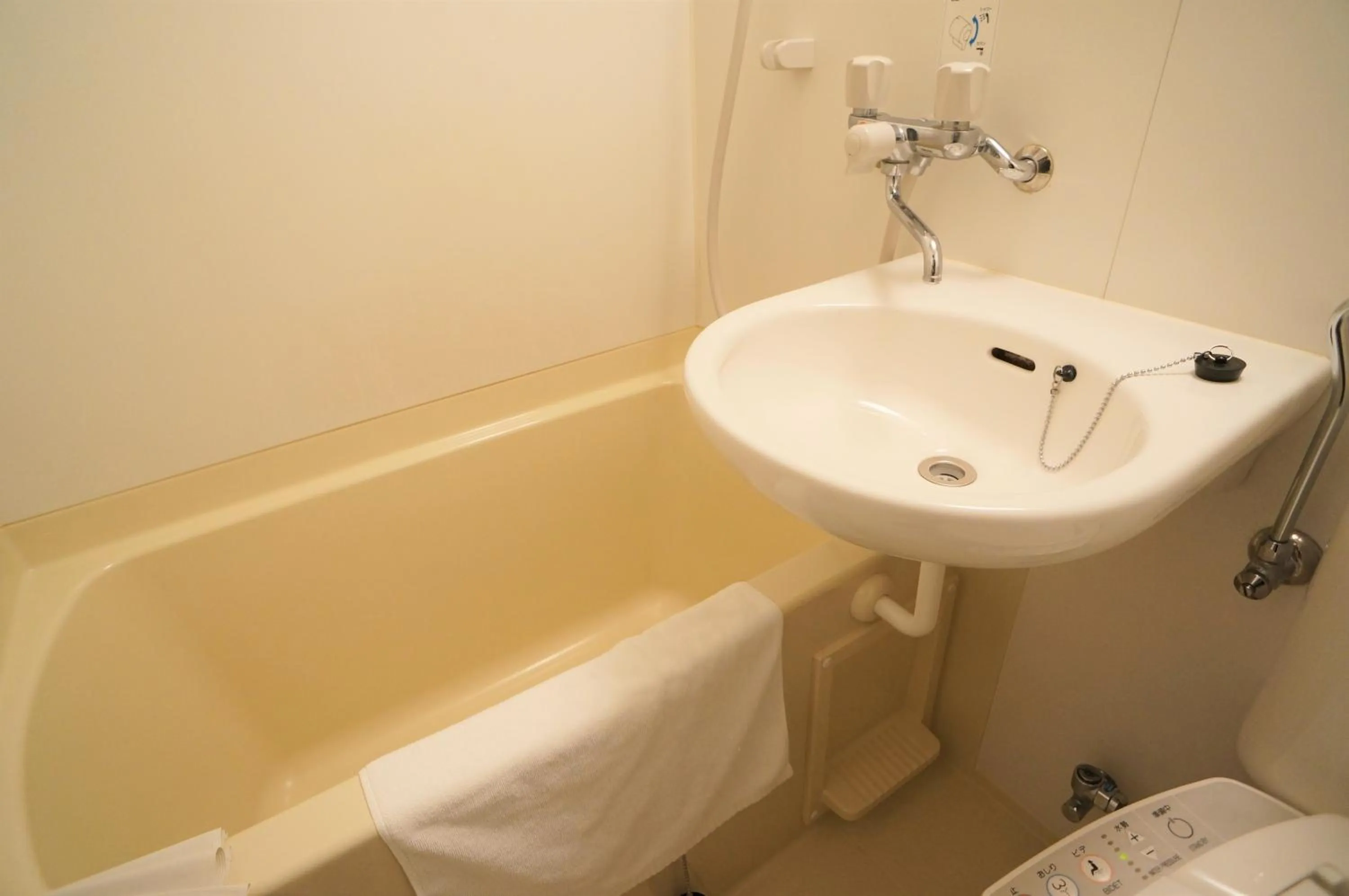 Bathroom in Kochi Green Hotel Harimayabashi