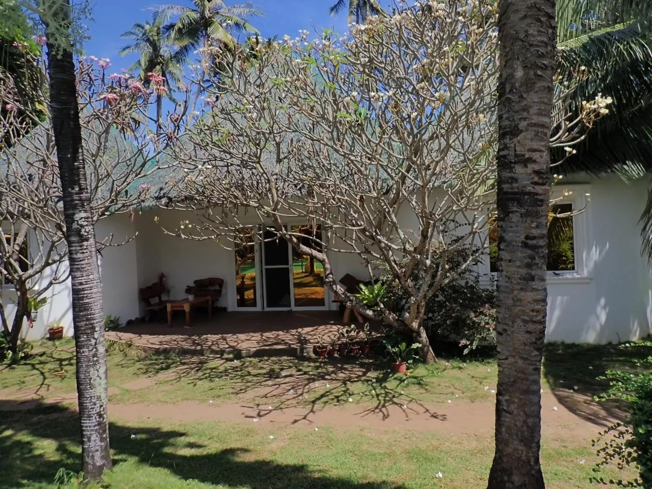 Property building in White Chocolate Hills Resort