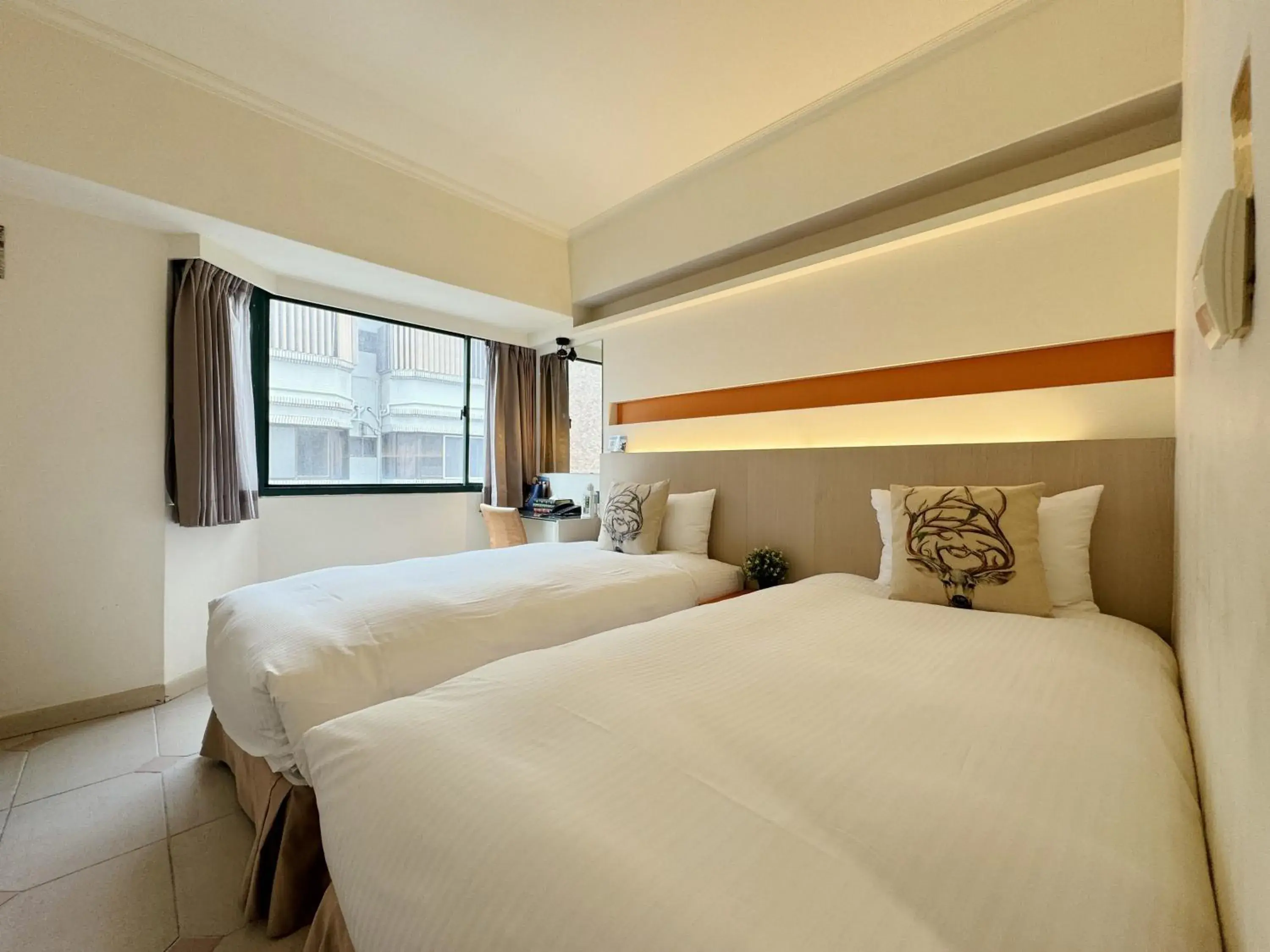 Superior Twin Room in Finders Hotel Hualien Da-Tong Superior Twin Room in Finders Hotel Hualien Da-Tong