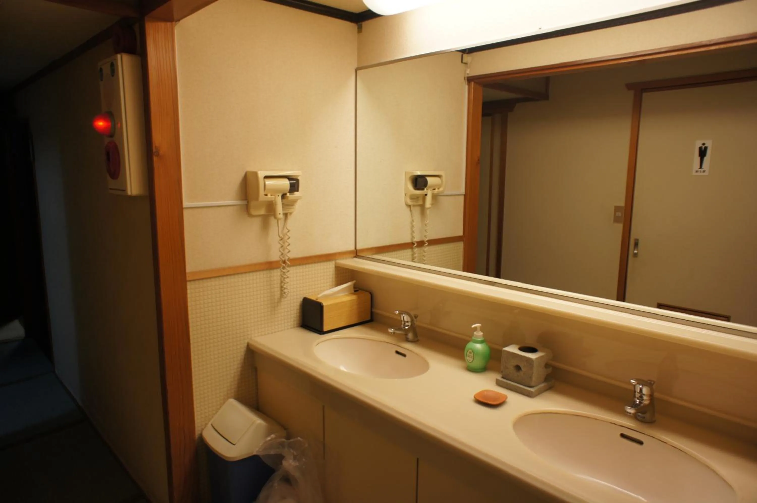 Area and facilities in Tabinoyado Kiunsoh